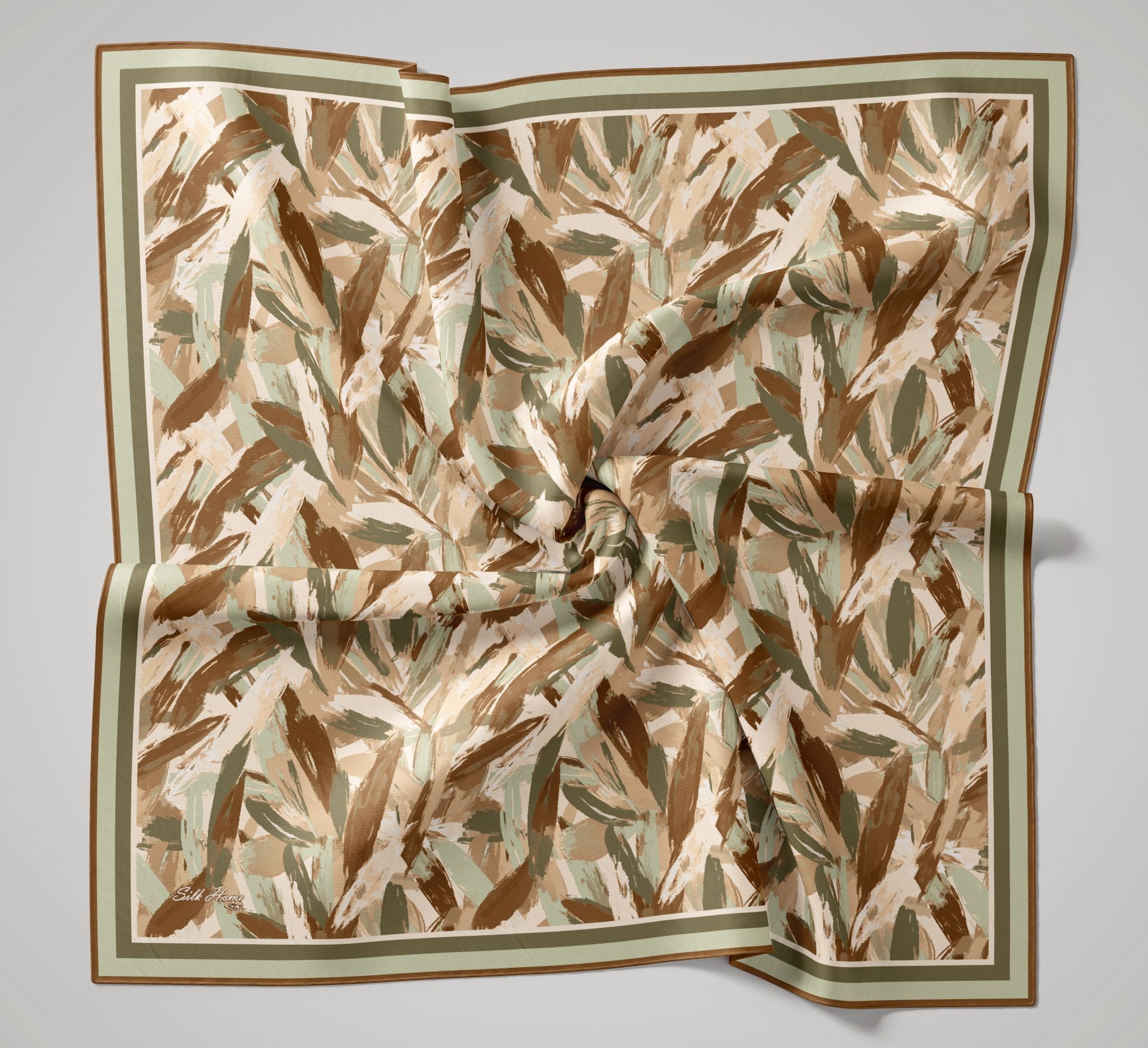 Silk Home Organik Eşarp 04010-09