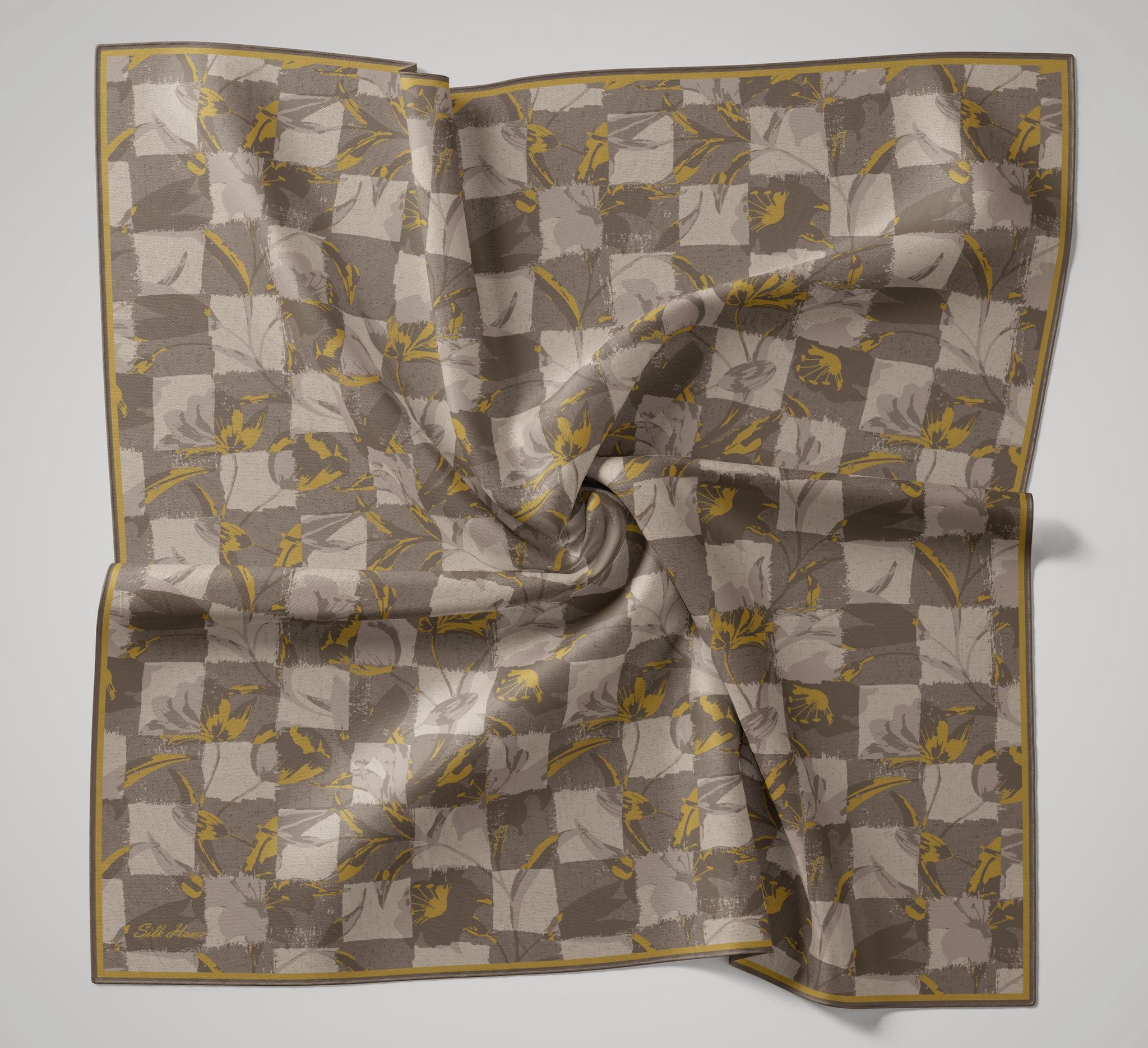 Silk Home Soft Eşarp 12013-09 - İthalesarponline.com - Soft Eşarp - Silk Home