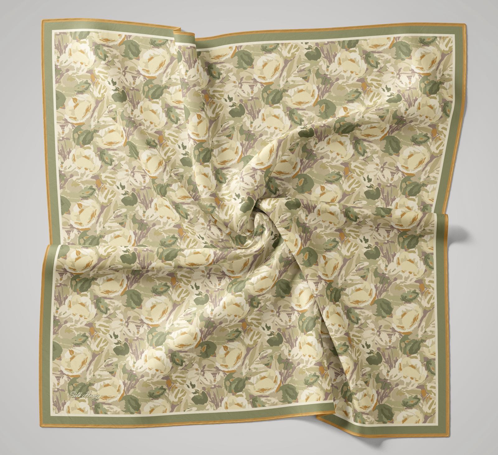 Silk Home Organik Eşarp 04011-09