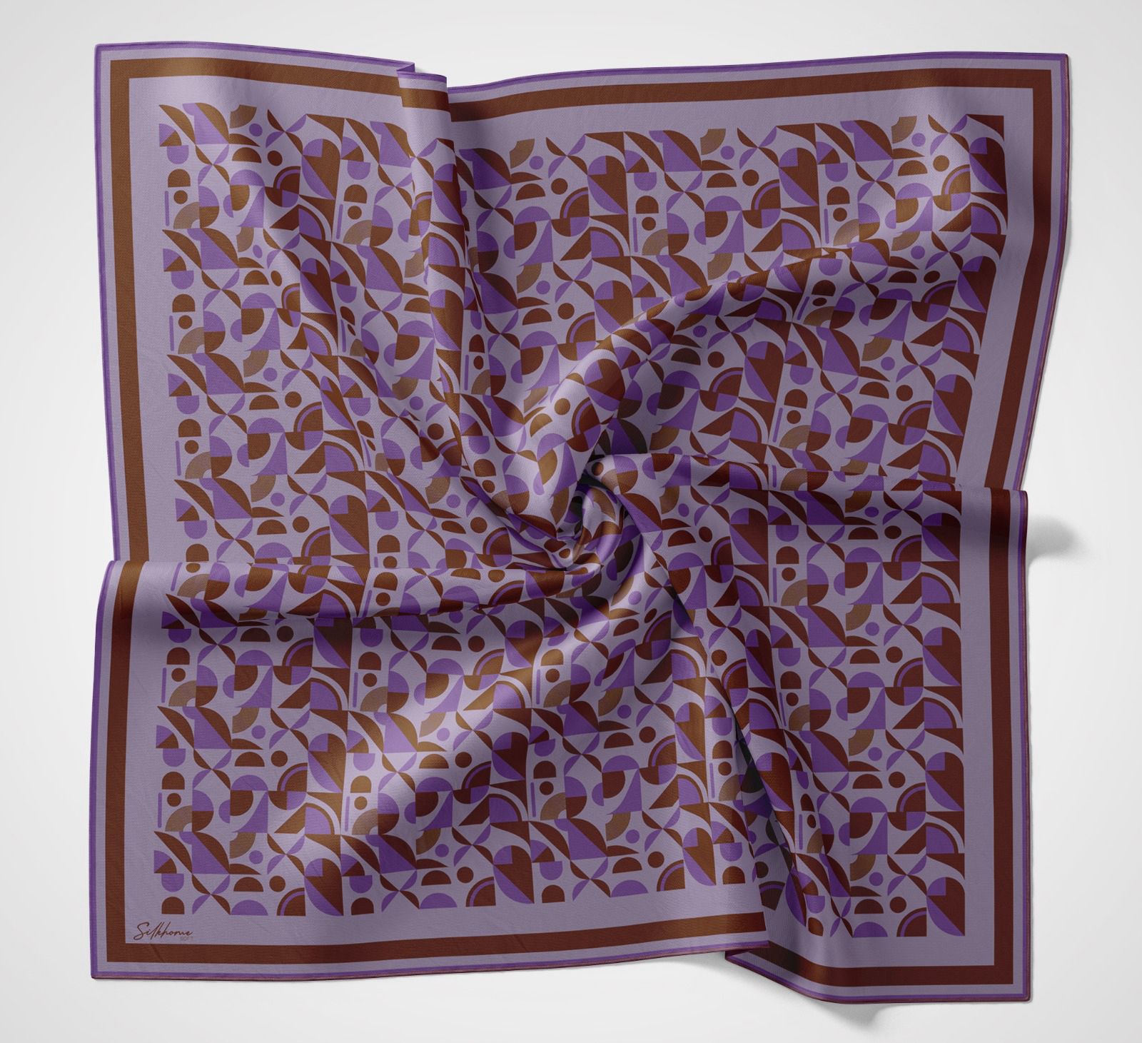 Silk Home Soft Eşarp 12027-09 - İthalesarponline.com - Soft Eşarp - Silk Home