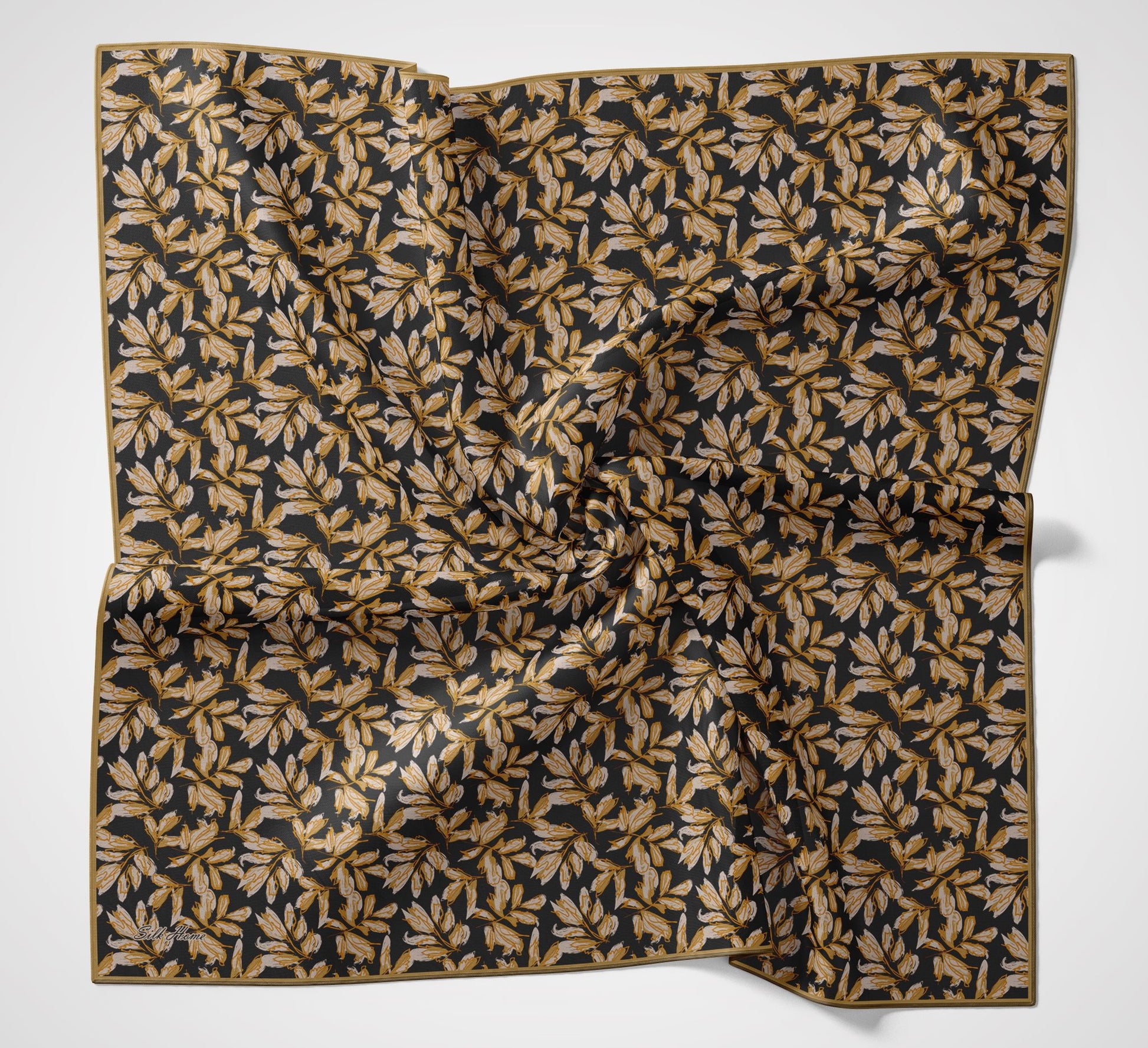 Silk Home Soft Eşarp 12025-10 - İthalesarponline.com - Soft Eşarp - Silk Home