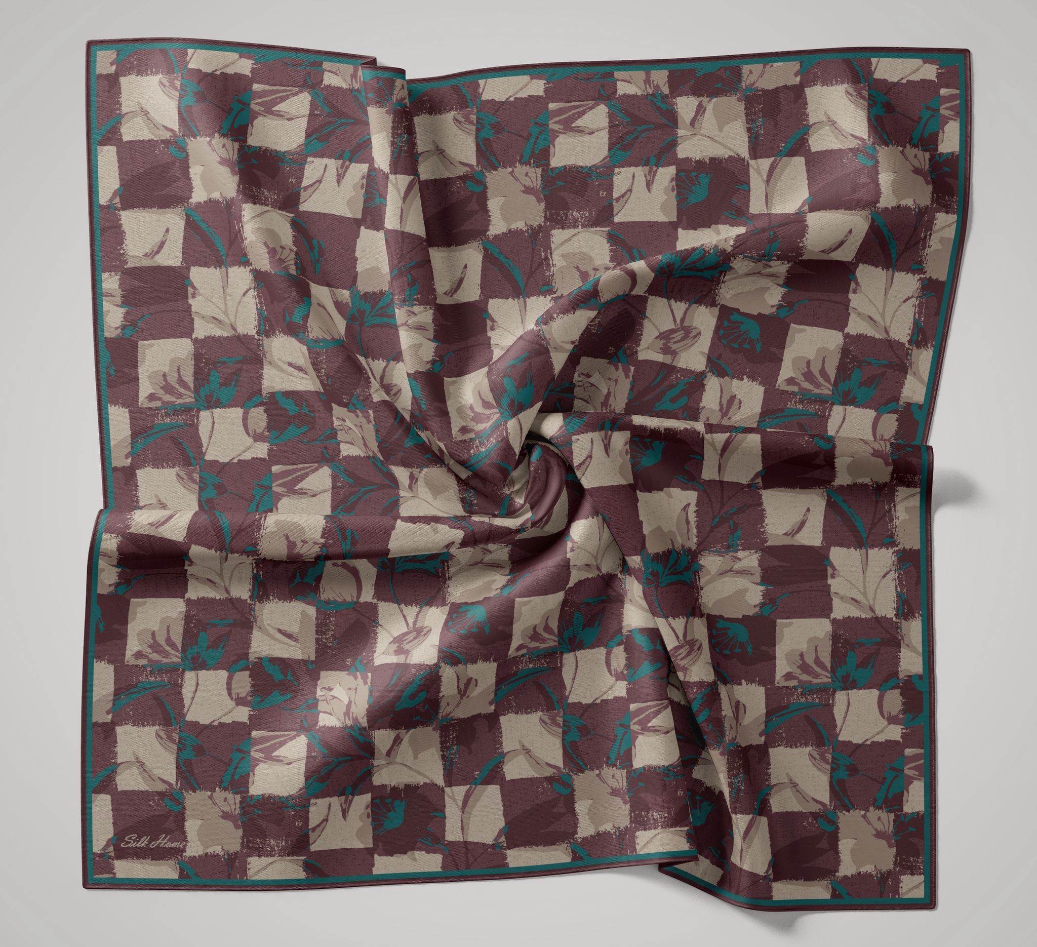 Silk Home Soft Eşarp 12013-10 - İthalesarponline.com - Soft Eşarp - Silk Home