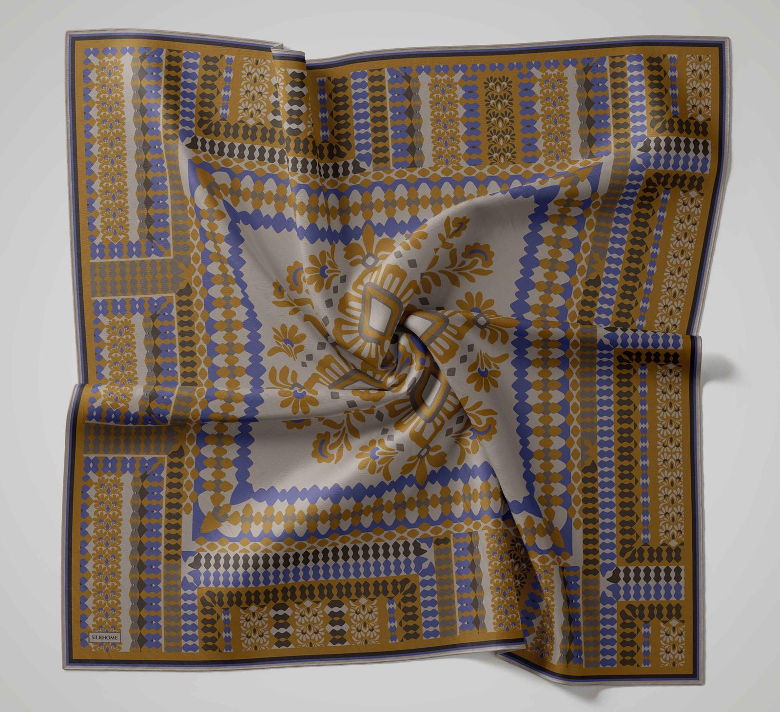 Silk Home Soft Eşarp 73043-11 - İthalesarponline.com - Soft Eşarp - Silk Home