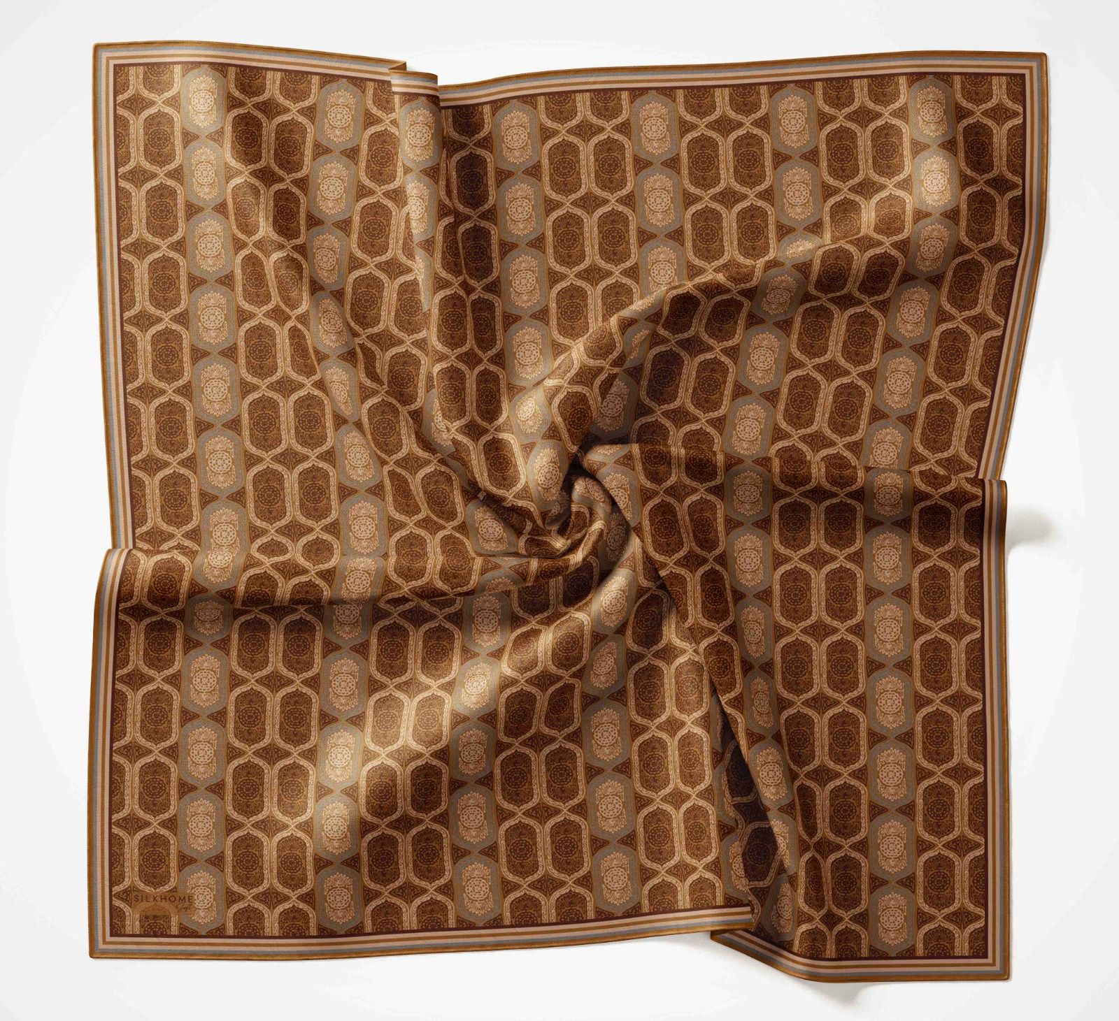 Silk Home Soft Eşarp 12041-11 - İthalesarponline.com - Soft Eşarp - Silk Home