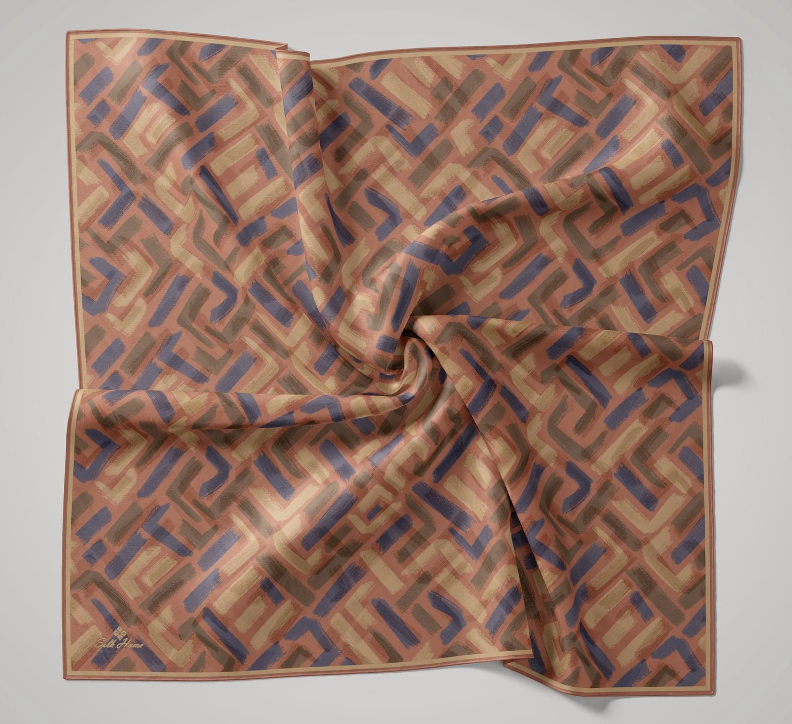 Silk Home Soft Eşarp 12010-12 - İthalesarponline.com - Soft Eşarp - Silk Home