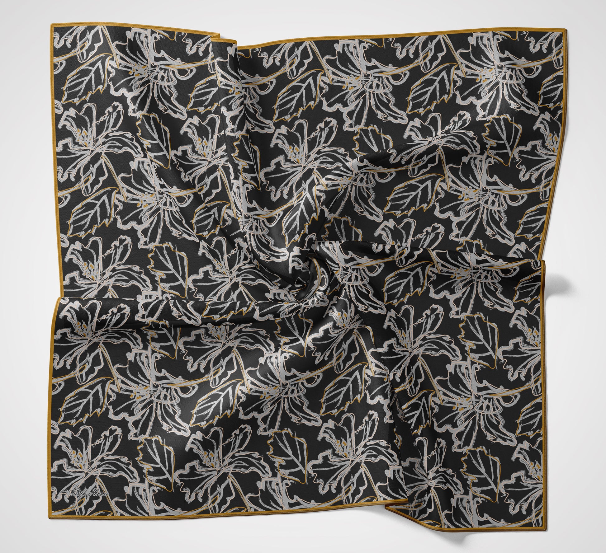 Silk Home Soft Eşarp 12024-12 - İthalesarponline.com - Soft Eşarp - Silk Home