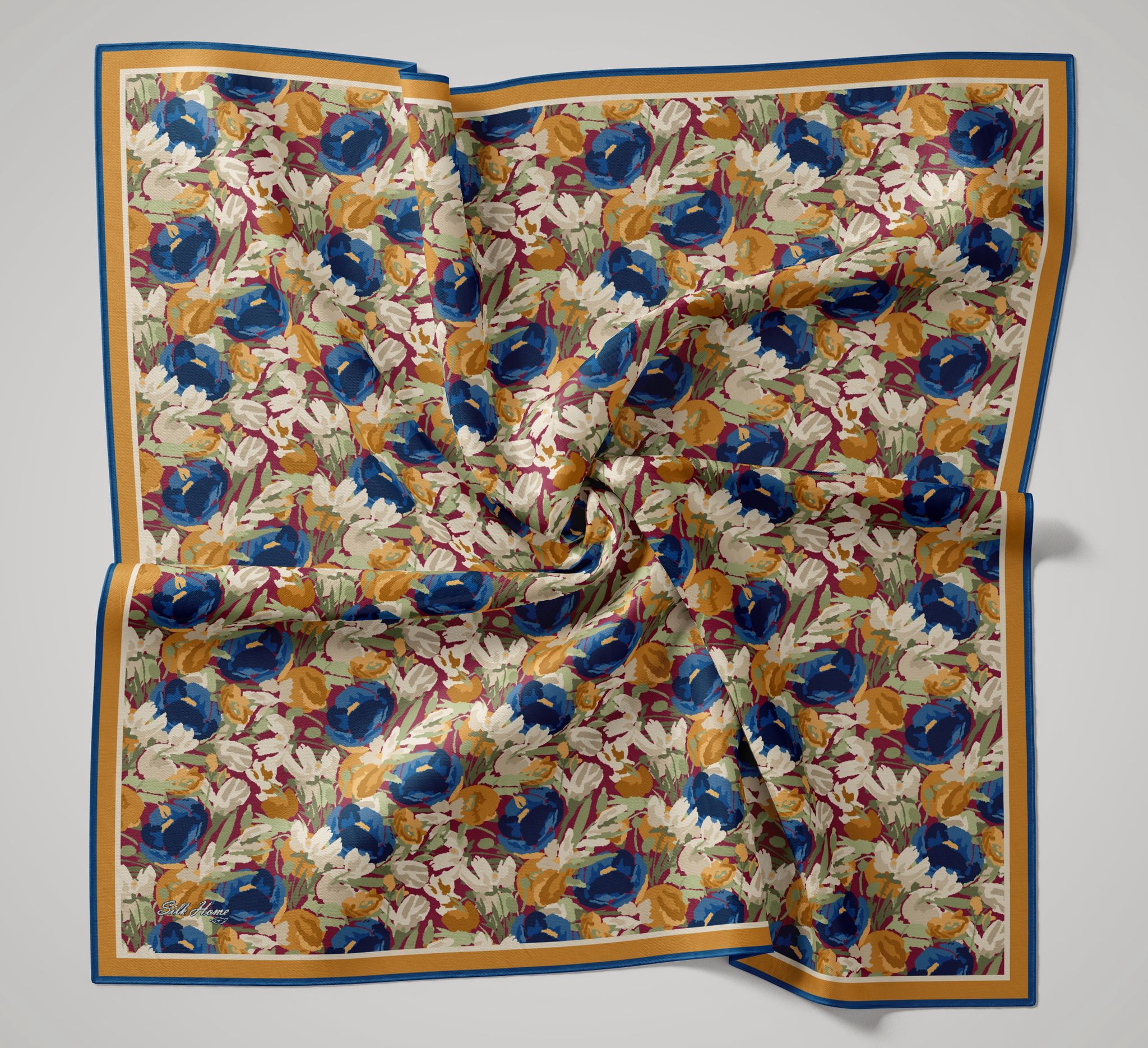 Silk Home Organik Eşarp 04011-12