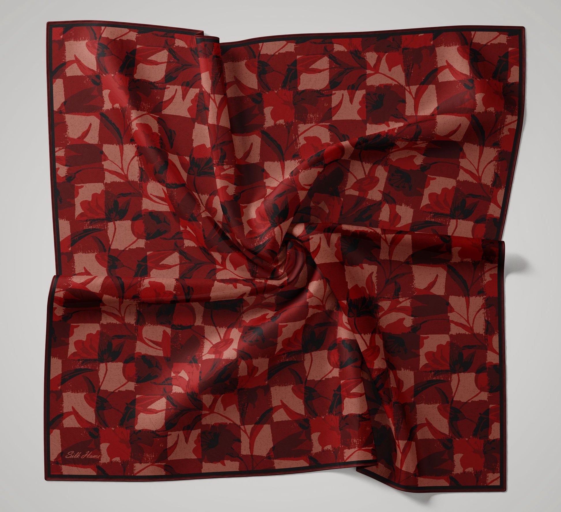 Silk Home Soft Eşarp 12013-12 - İthalesarponline.com - Soft Eşarp - Silk Home