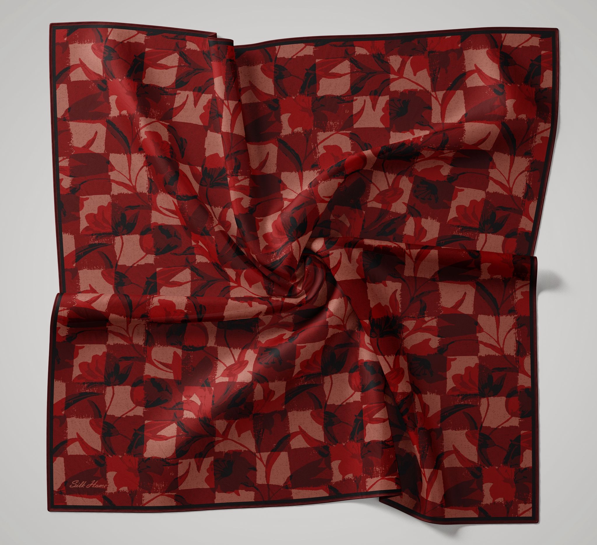 Silk Home Soft Eşarp 12013-12 - İthalesarponline.com - Soft Eşarp - Silk Home