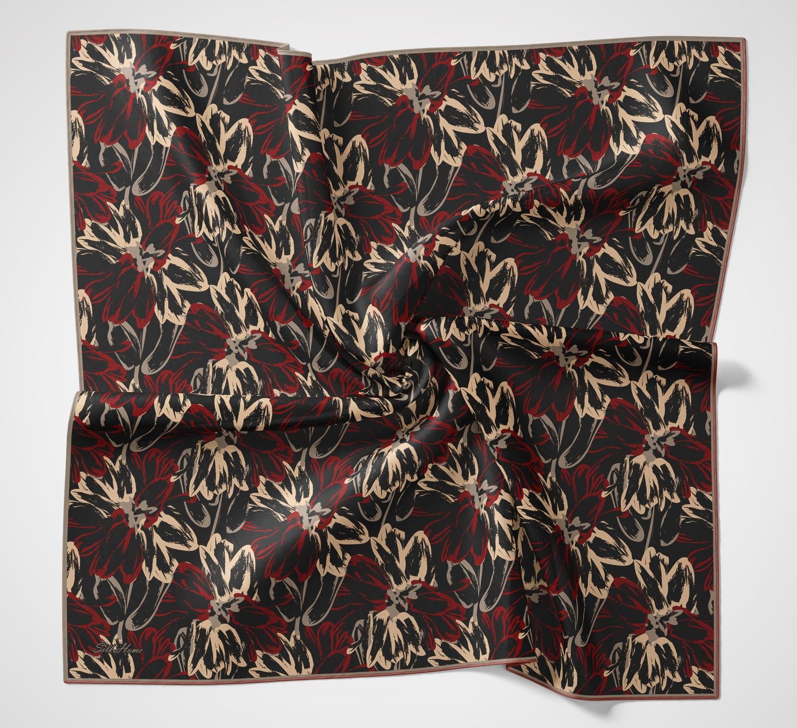 Silk Home Soft Eşarp 12023-13 - İthalesarponline.com - Soft Eşarp - Silk Home