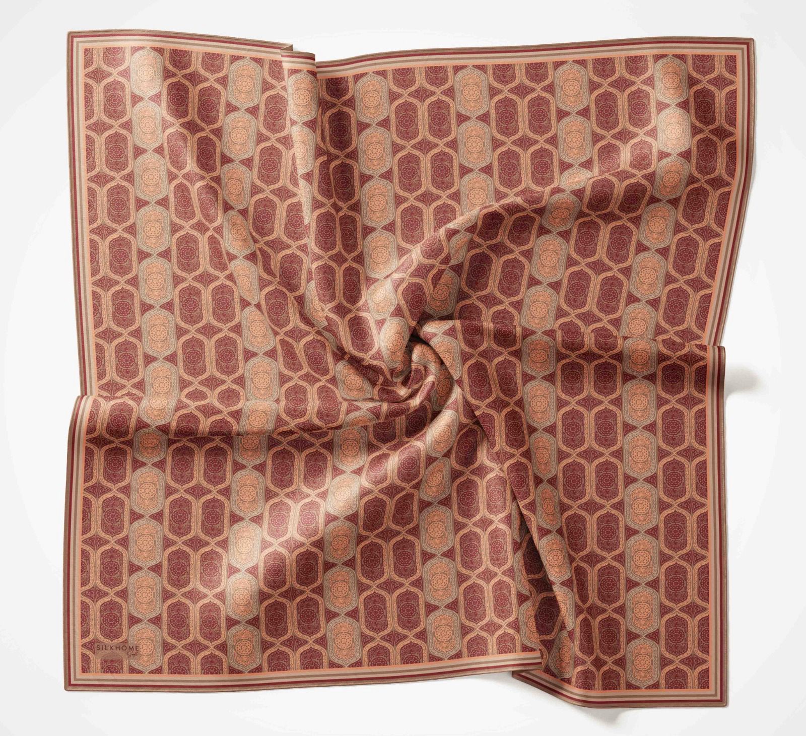 Silk Home Soft Eşarp 12041-14 - İthalesarponline.com - Soft Eşarp - Silk Home