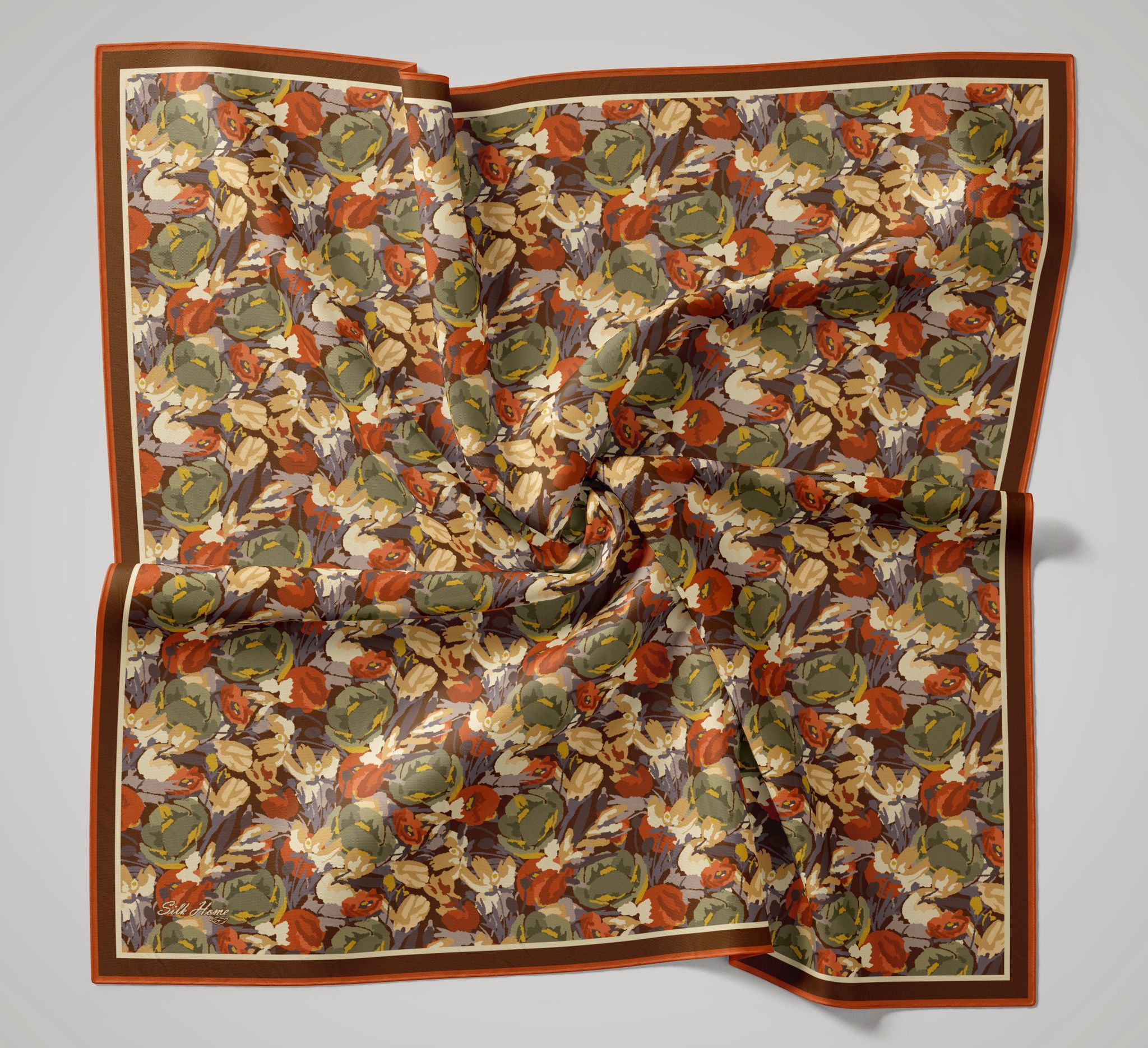 Silk Home Organik Eşarp 04011-14