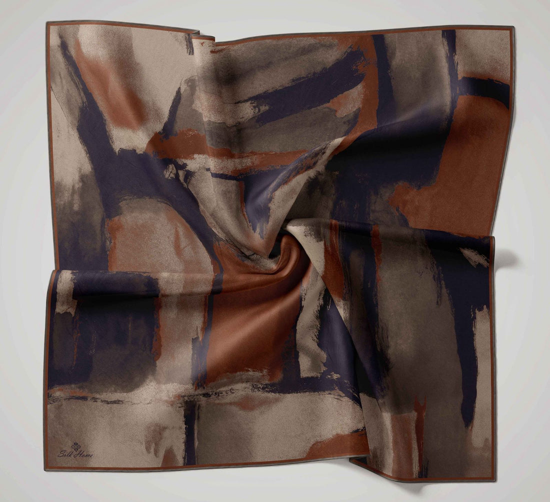 Silk Home Olinda İpek Eşarp 47006-15 - İthalesarponline.com - Olinda İpek Eşarp - Silk Home