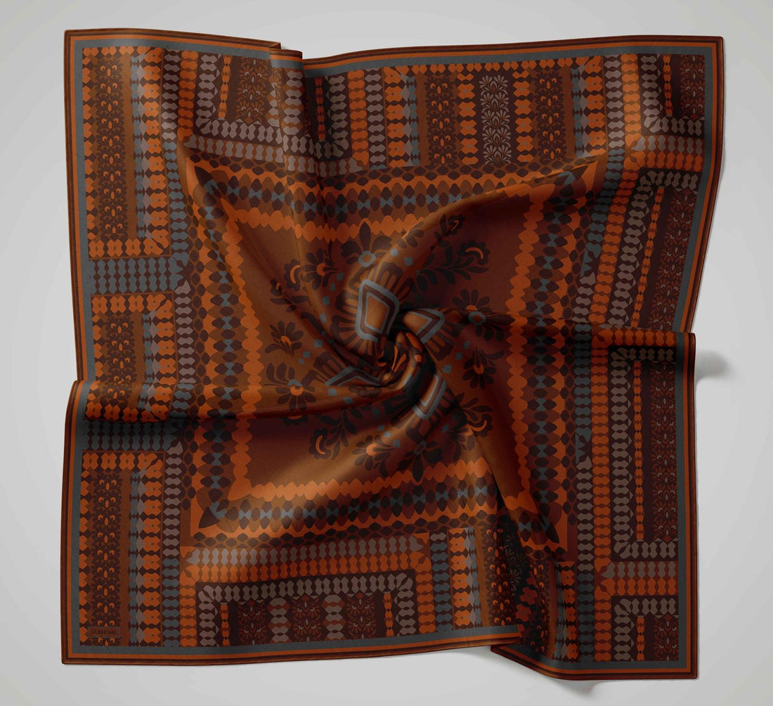 Silk Home Soft Eşarp 73043-15 - İthalesarponline.com - Soft Eşarp - Silk Home