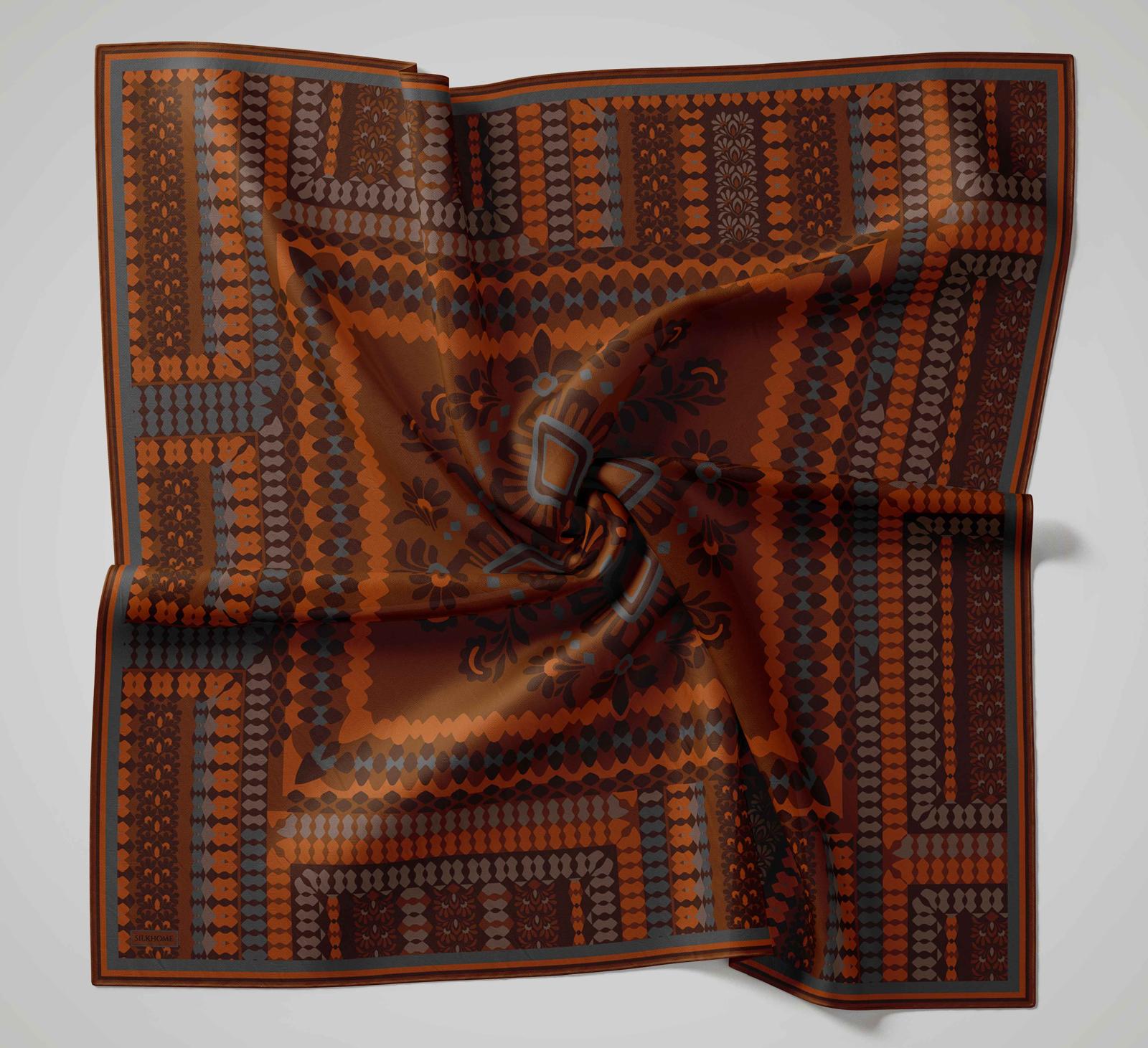 Silk Home Soft Eşarp 73043-15 - İthalesarponline.com - Soft Eşarp - Silk Home