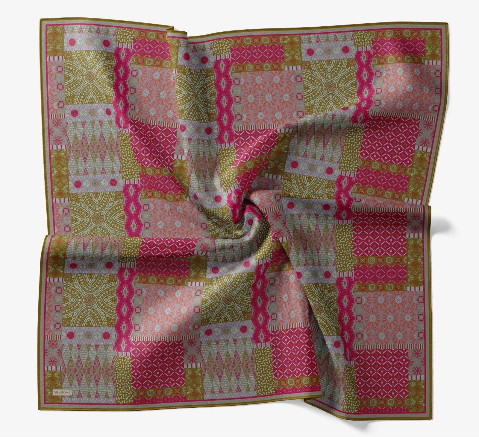 Silk Home Soft Eşarp 12058-15