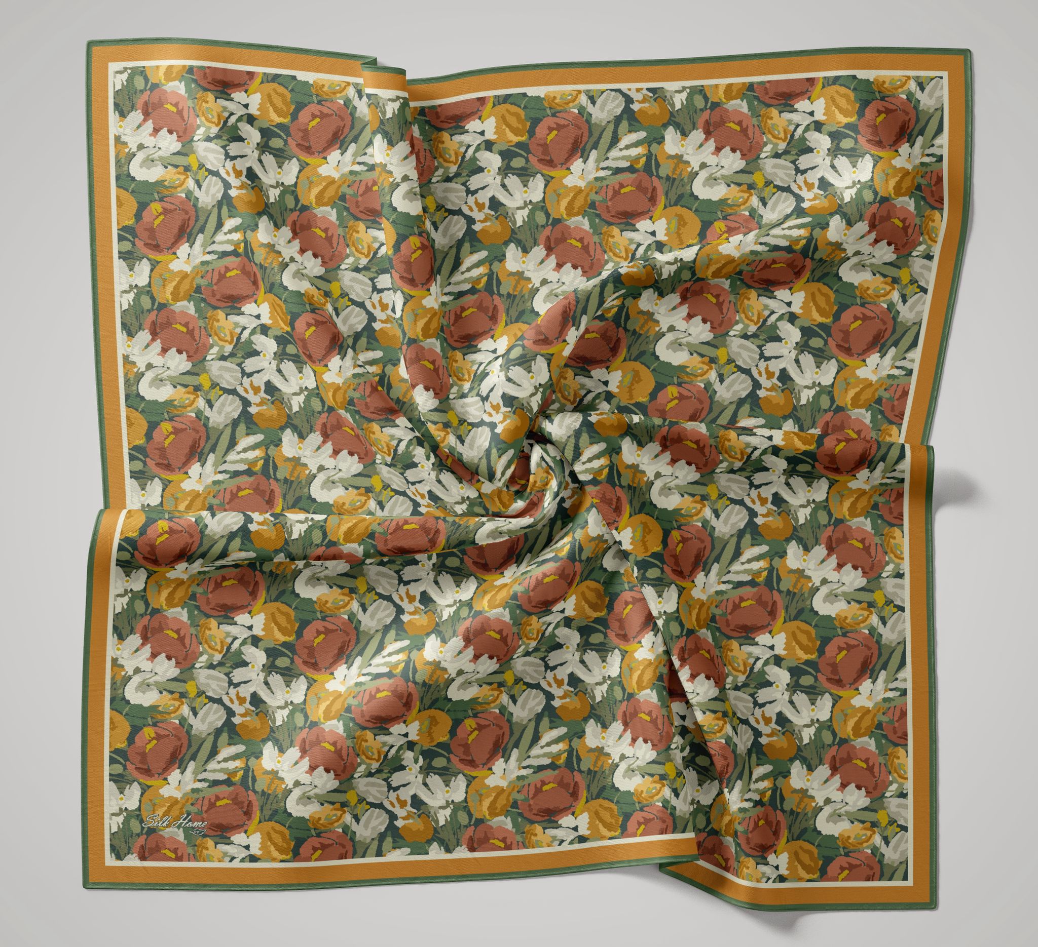 Silk Home Organik Eşarp 04011-16