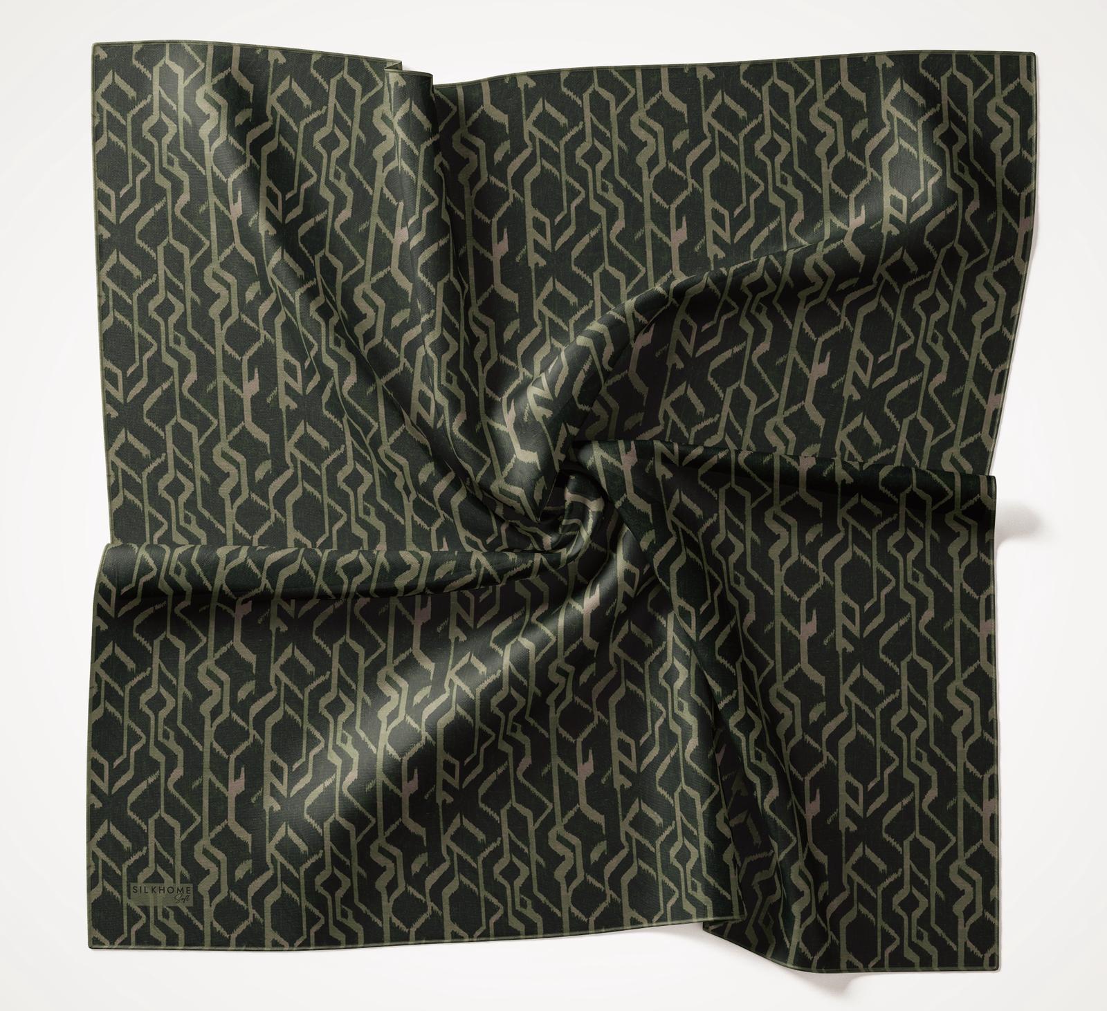 Silk Home Soft Eşarp 12040-16 - İthalesarponline.com - Soft Eşarp - Silk Home