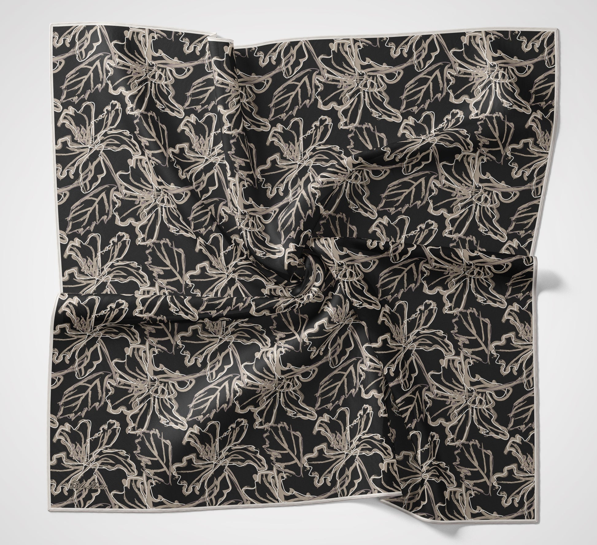 Silk Home Soft Eşarp 12024-16 - İthalesarponline.com - Soft Eşarp - Silk Home
