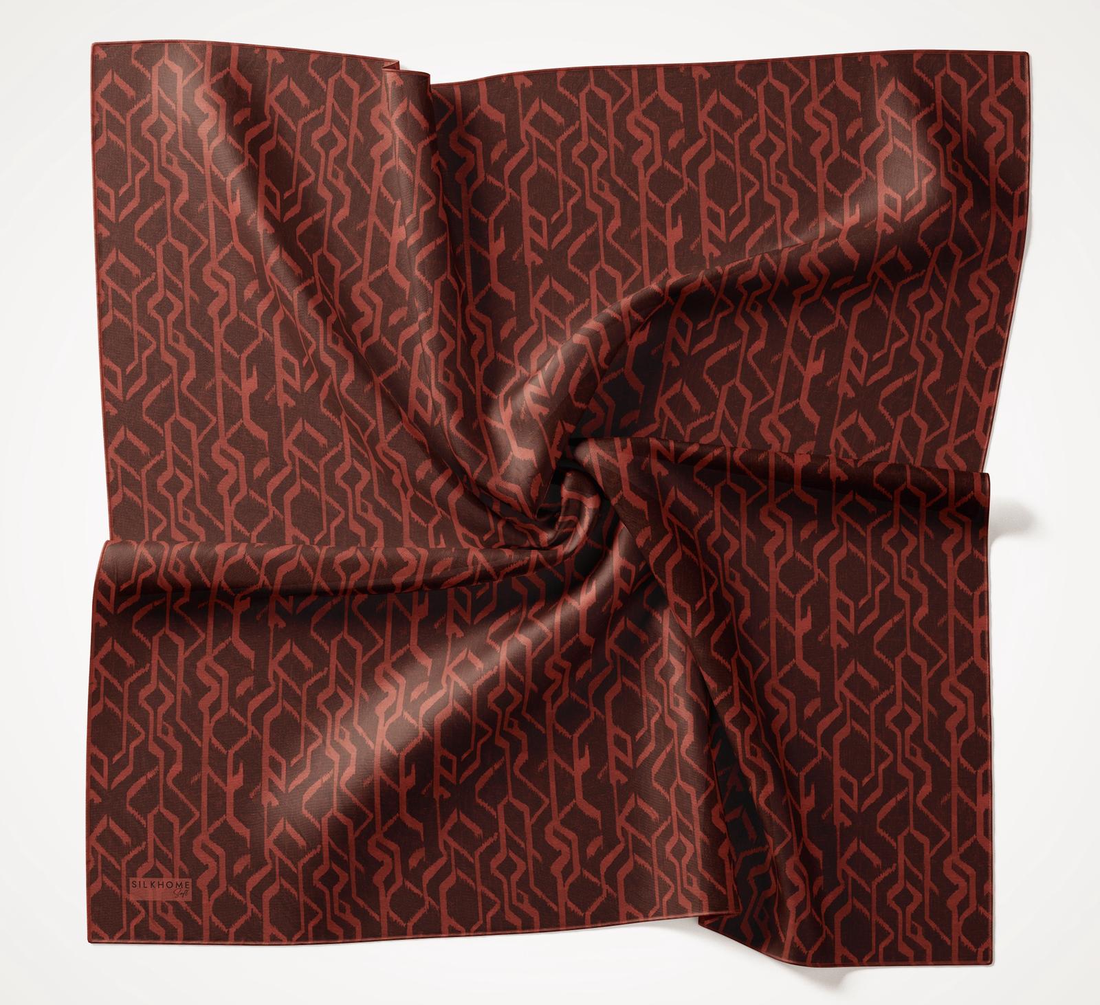 Silk Home Soft Eşarp 12040-17 - İthalesarponline.com - Soft Eşarp - Silk Home