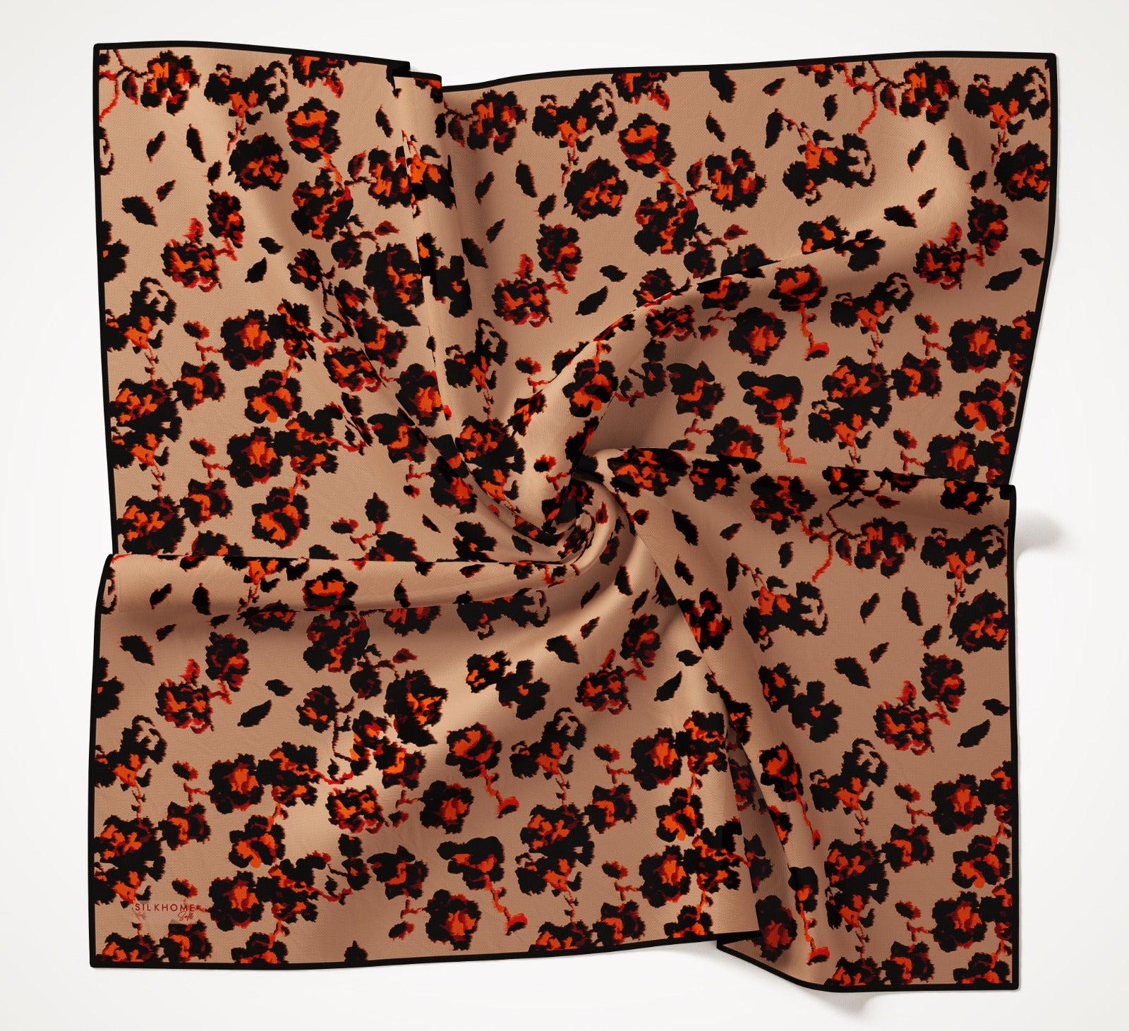 Silk Home Soft Eşarp 12034-17 - İthalesarponline.com - Soft Eşarp - Silk Home