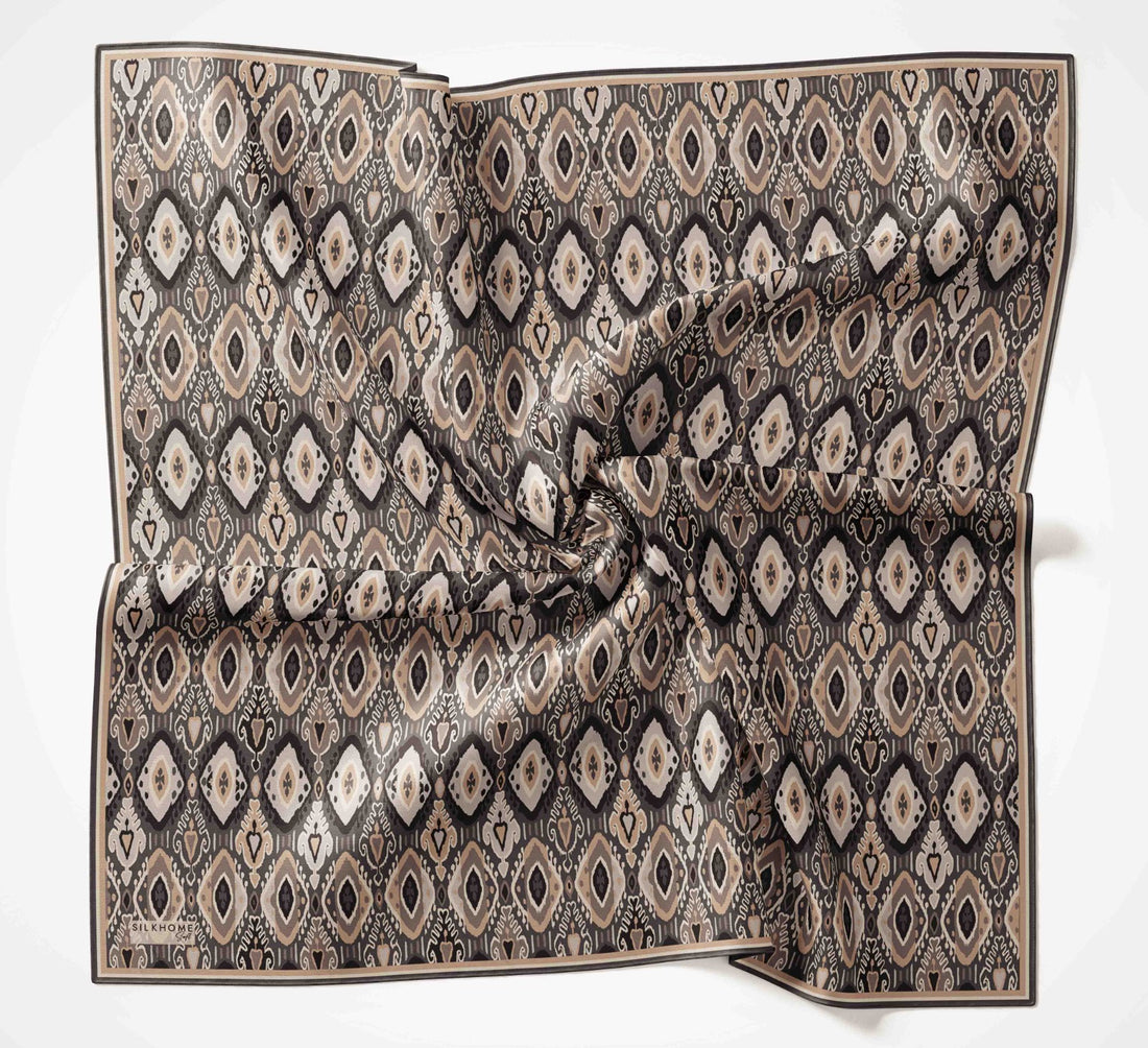 Silk Home Soft Eşarp 12042-17 - İthalesarponline.com - Soft Eşarp - Silk Home
