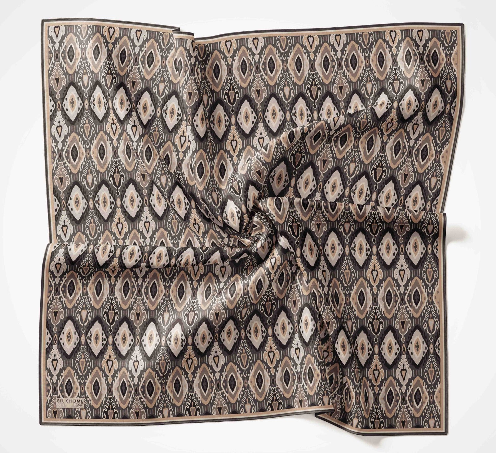 Silk Home Soft Eşarp 12042-17 - İthalesarponline.com - Soft Eşarp - Silk Home