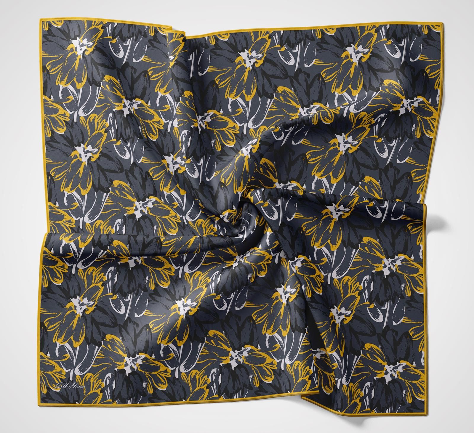 Silk Home Soft Eşarp 12023-17 - İthalesarponline.com - Soft Eşarp - Silk Home