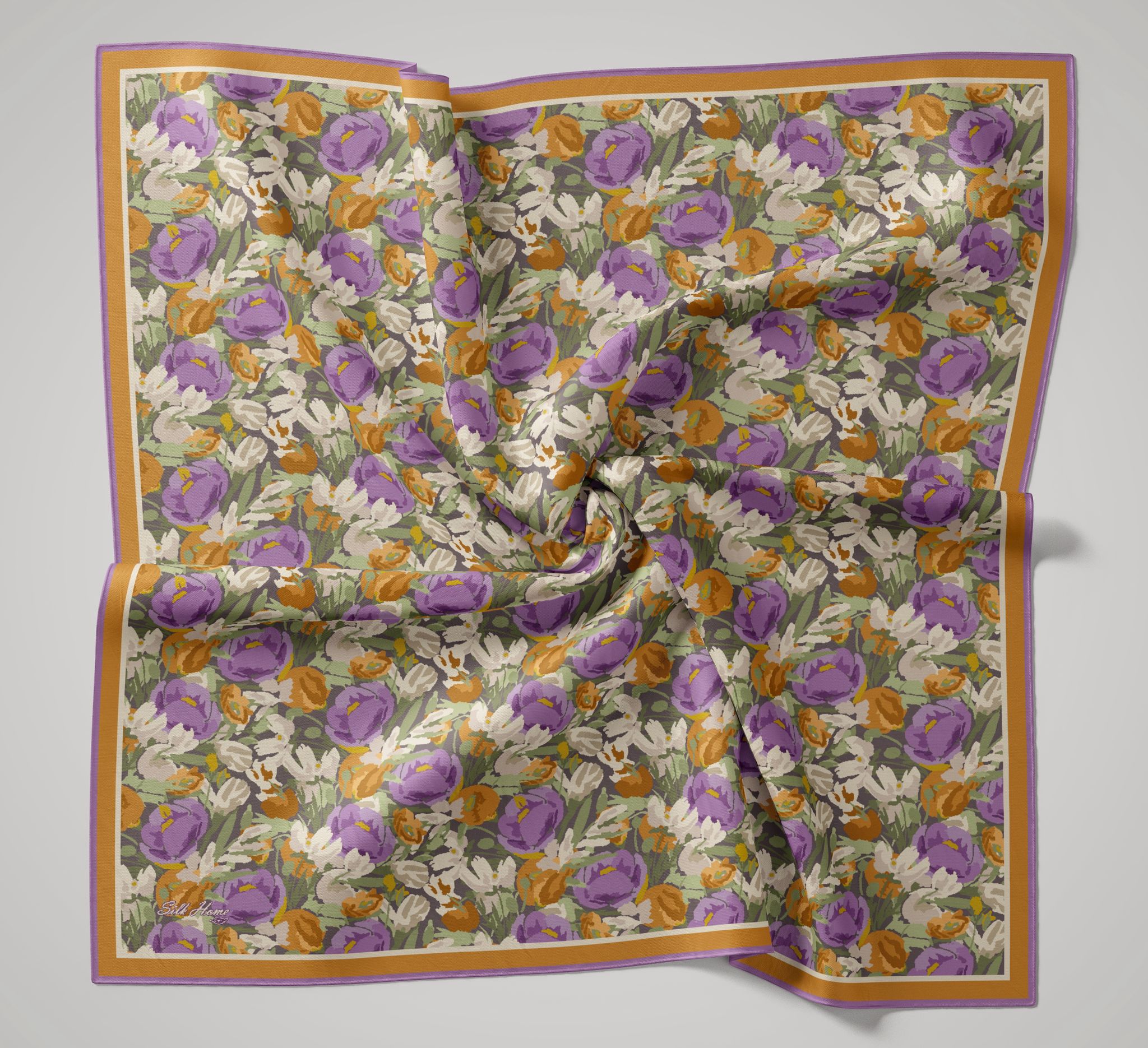 Silk Home Organik Eşarp 04011-17