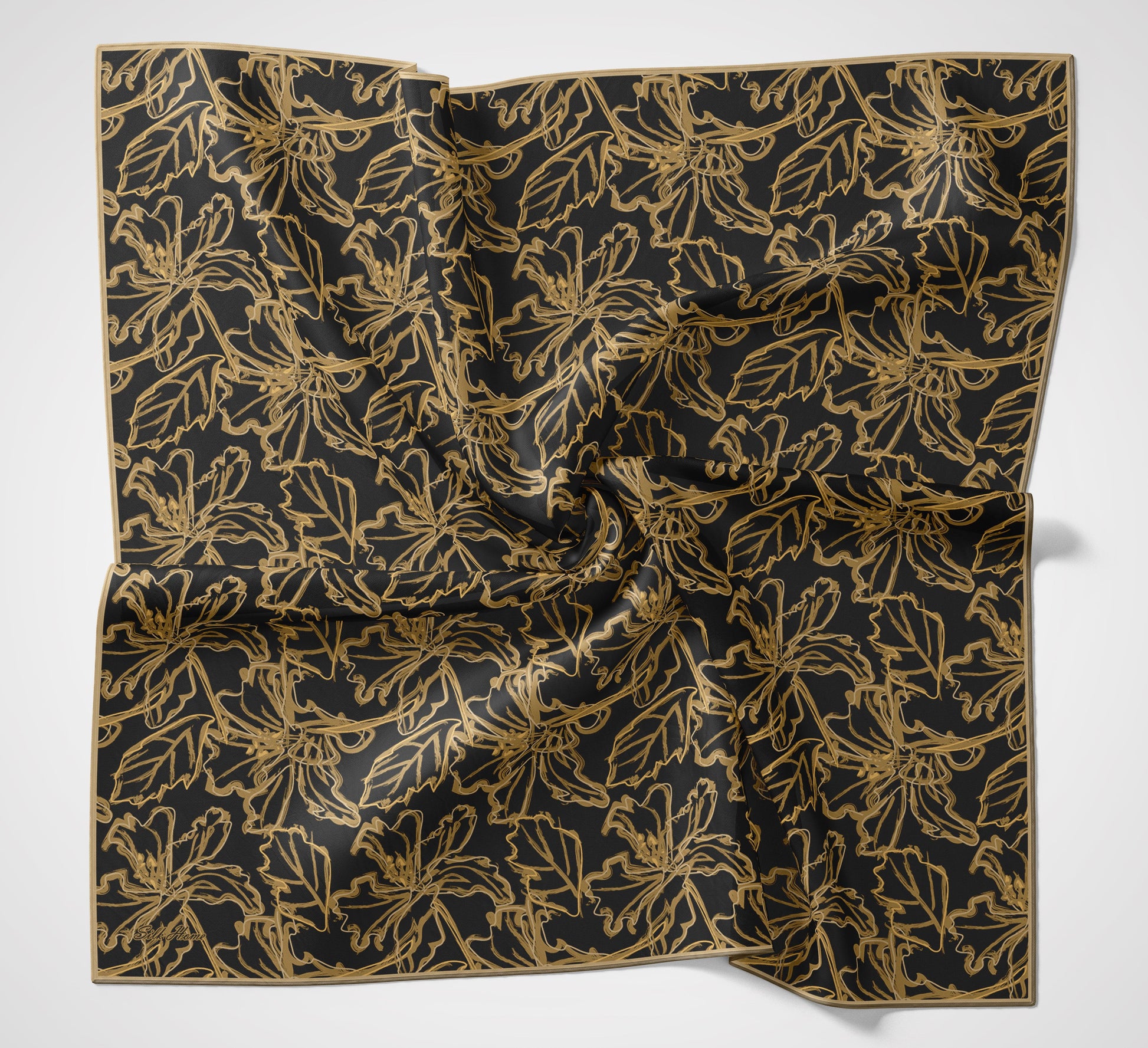 Silk Home Soft Eşarp 12024-18 - İthalesarponline.com - Soft Eşarp - Silk Home