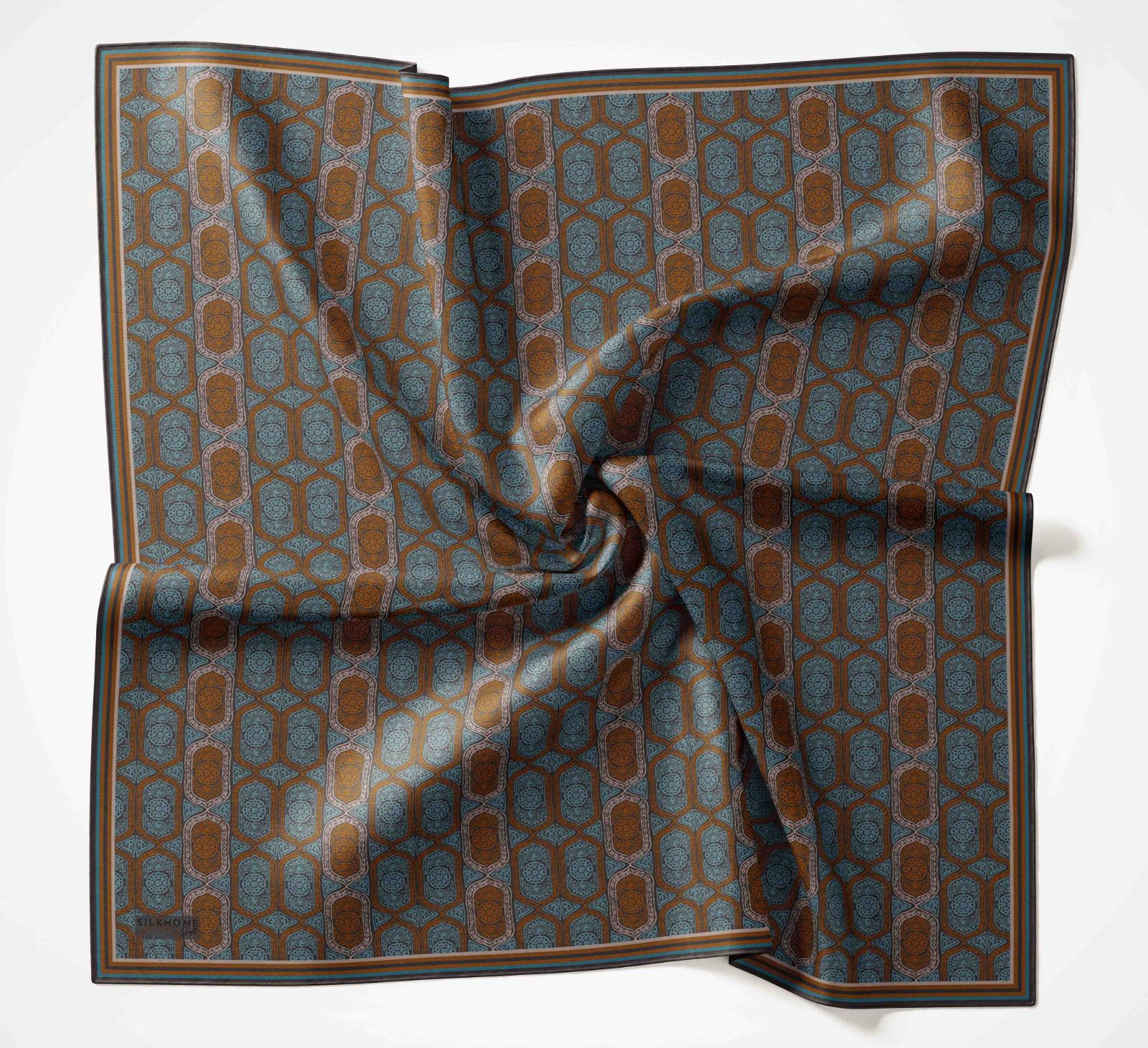 Silk Home Soft Eşarp 12041-18 - İthalesarponline.com - Soft Eşarp - Silk Home
