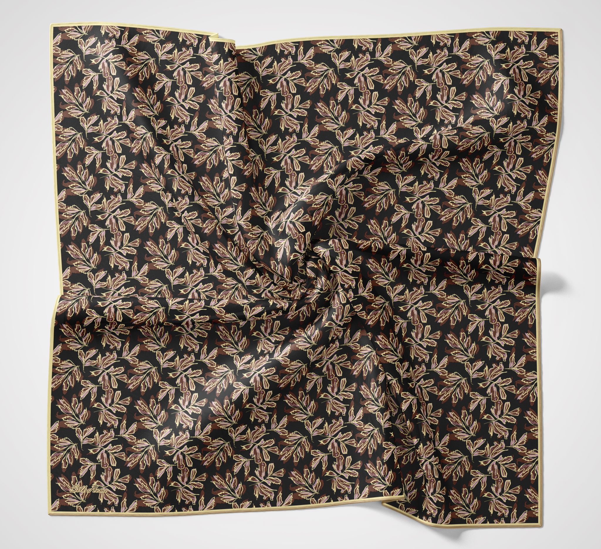Silk Home Soft Eşarp 12025-19 - İthalesarponline.com - Soft Eşarp - Silk Home