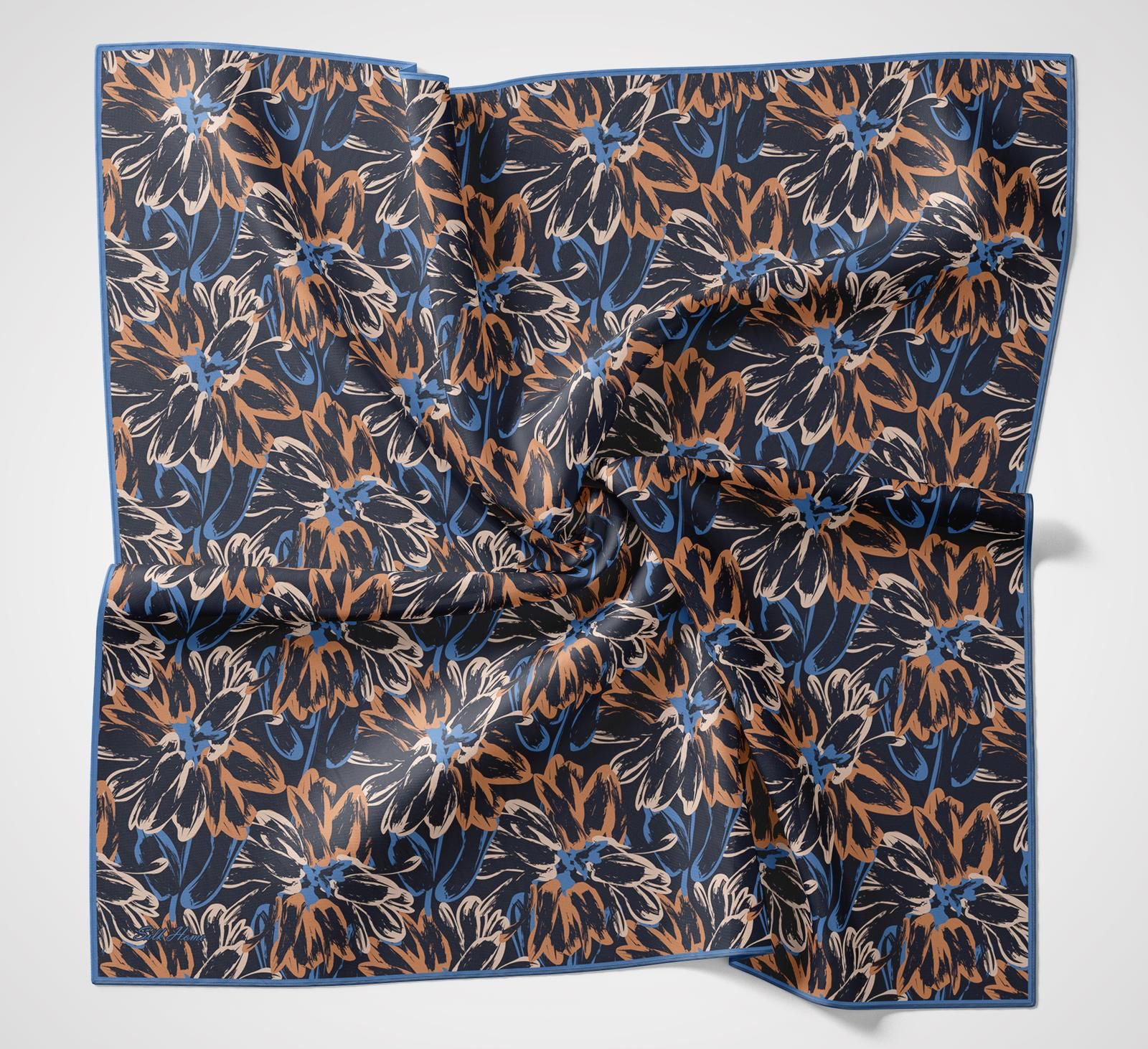 Silk Home Soft Eşarp 12023-19 - İthalesarponline.com - Soft Eşarp - Silk Home