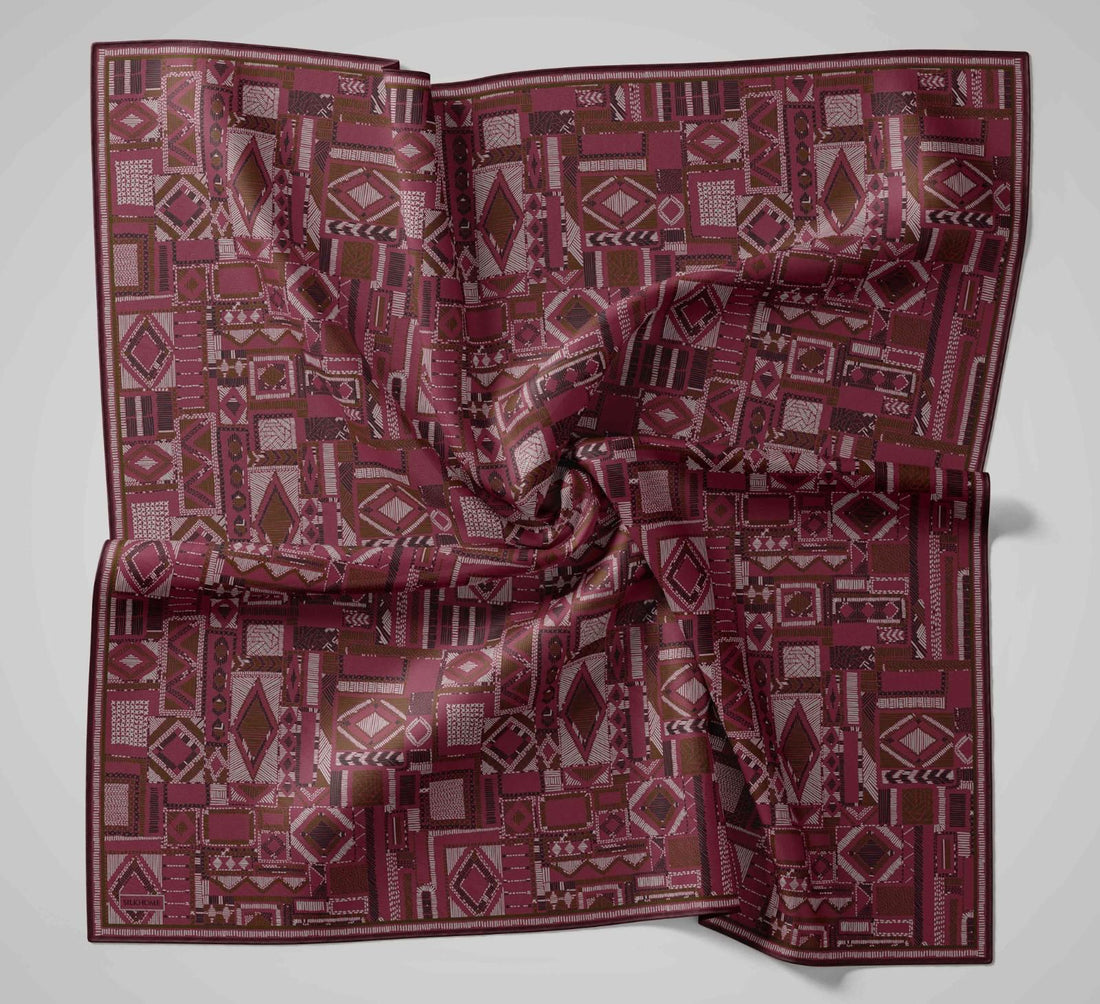 Silk Home Soft Eşarp 12044-19 - İthalesarponline.com - Soft Eşarp - Silk Home