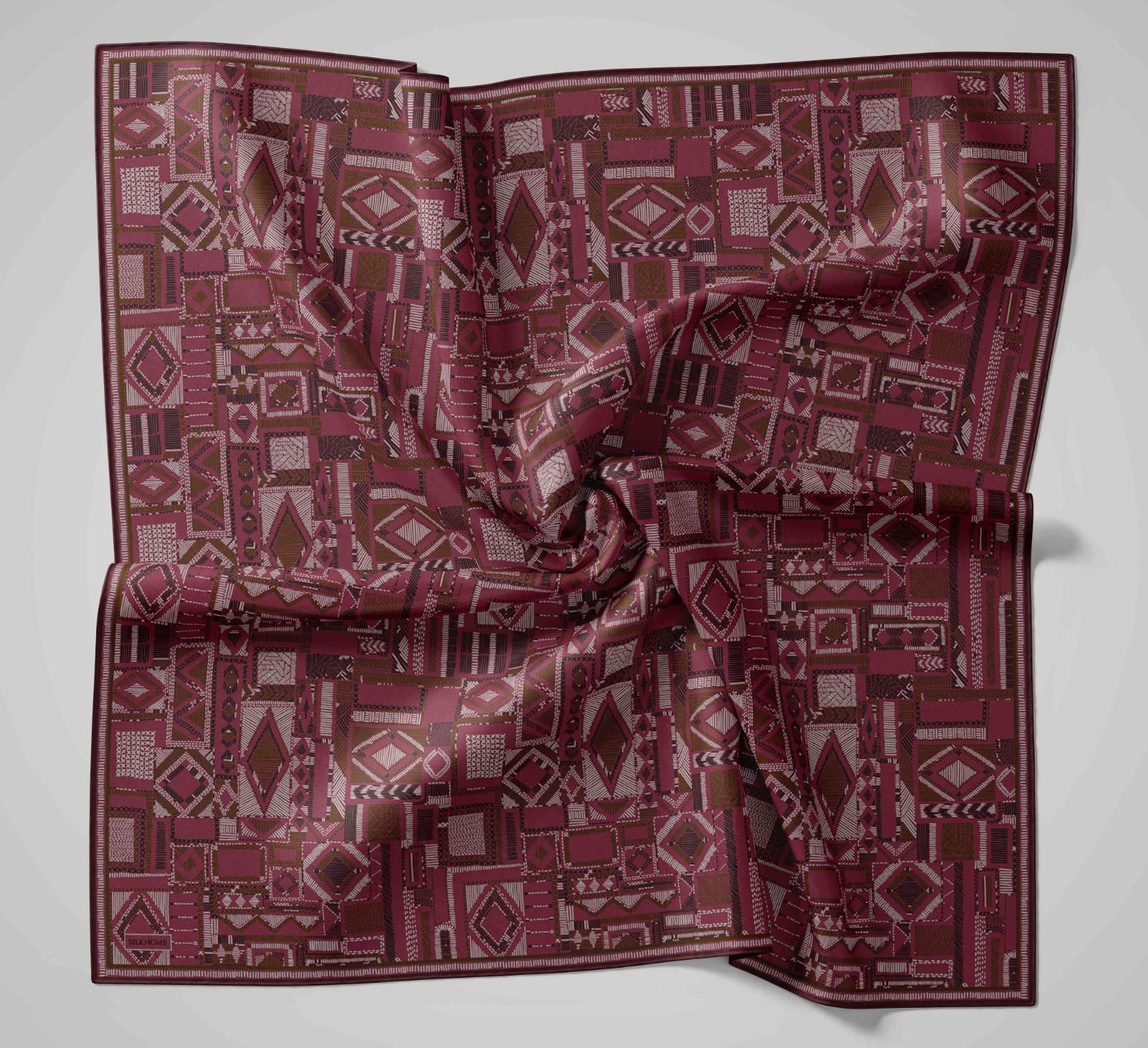 Silk Home Soft Eşarp 12044-19 - İthalesarponline.com - Soft Eşarp - Silk Home