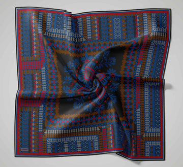 Silk Home Soft Eşarp 73043-19 - İthalesarponline.com - Soft Eşarp - Silk Home