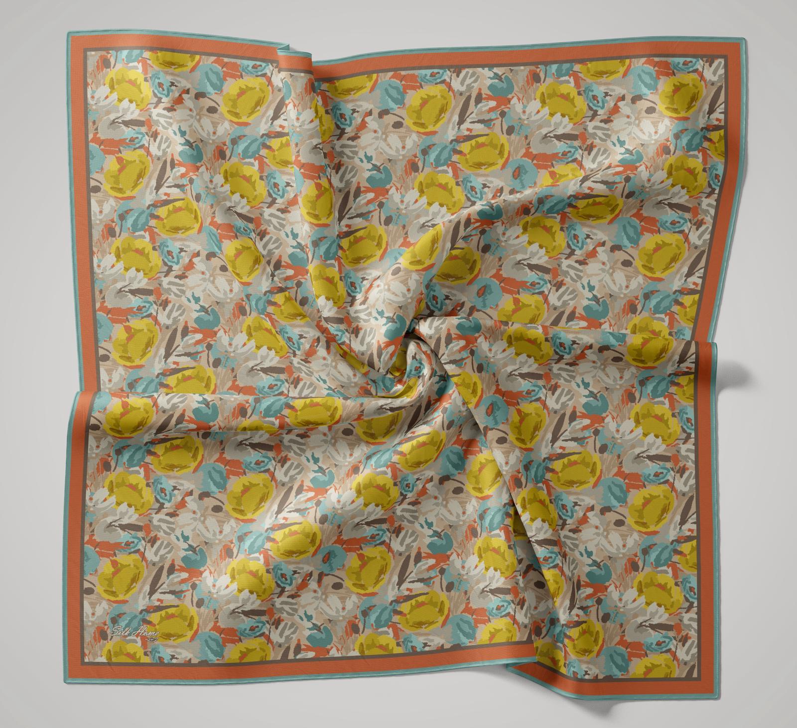 Silk Home Organik Eşarp 04011-19