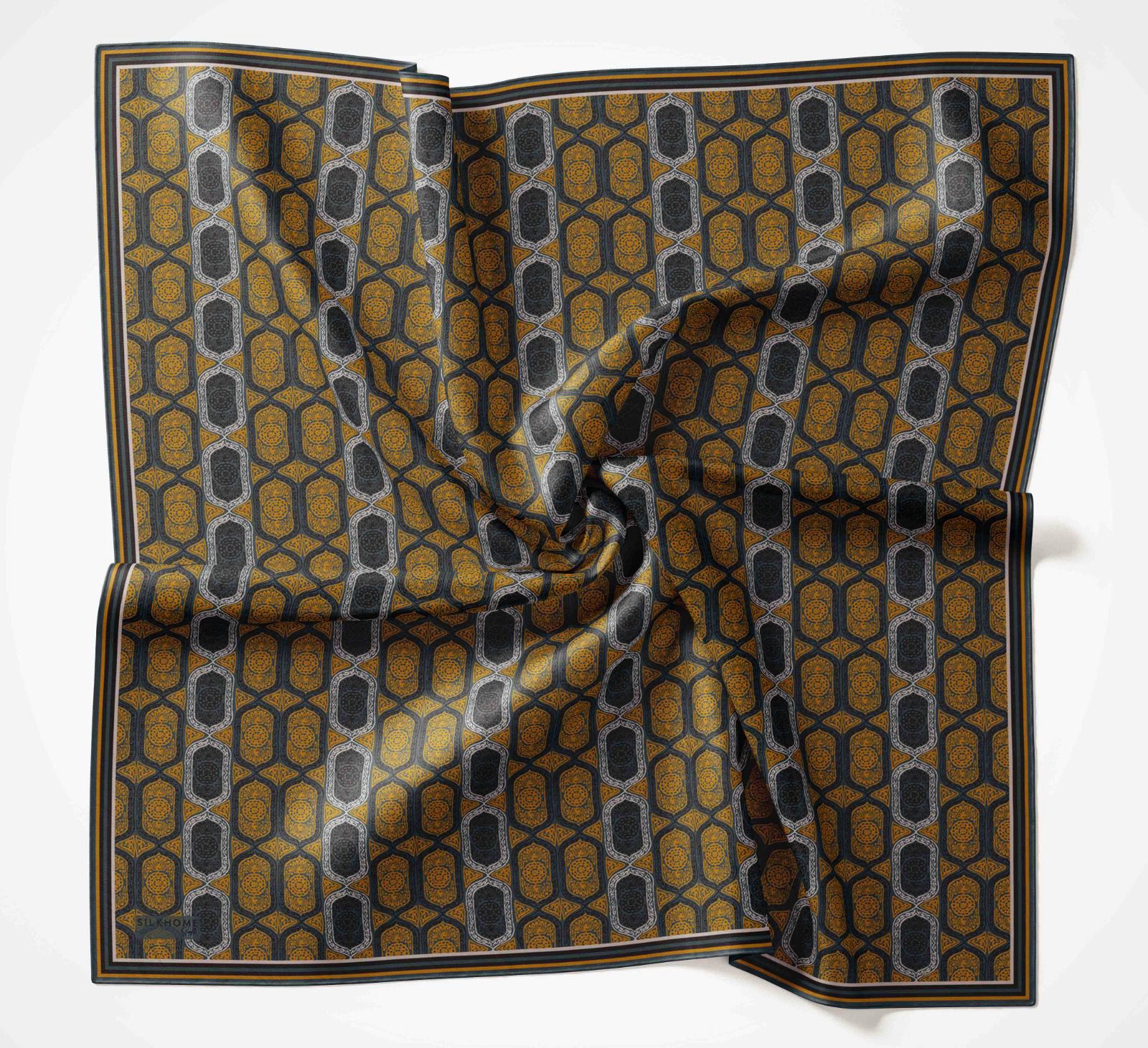Silk Home Soft Eşarp 12041-19 - İthalesarponline.com - Soft Eşarp - Silk Home