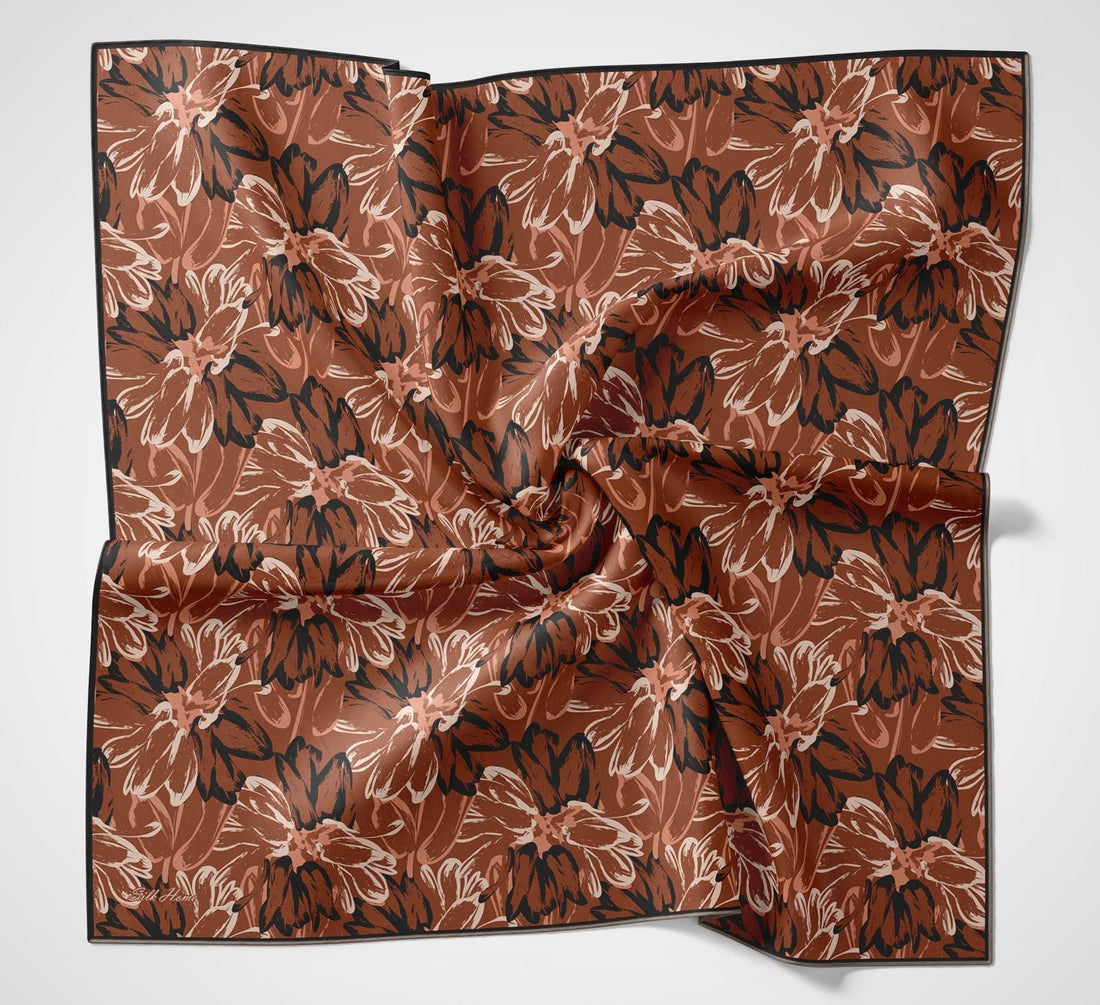 Silk Home Soft Eşarp 12023-20 - İthalesarponline.com - Soft Eşarp - Silk Home