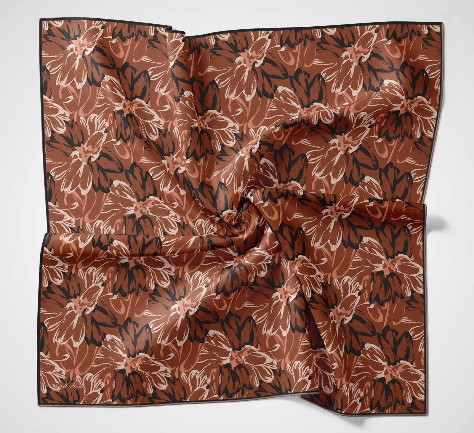 Silk Home Soft Eşarp 12023-20 - İthalesarponline.com - Soft Eşarp - Silk Home