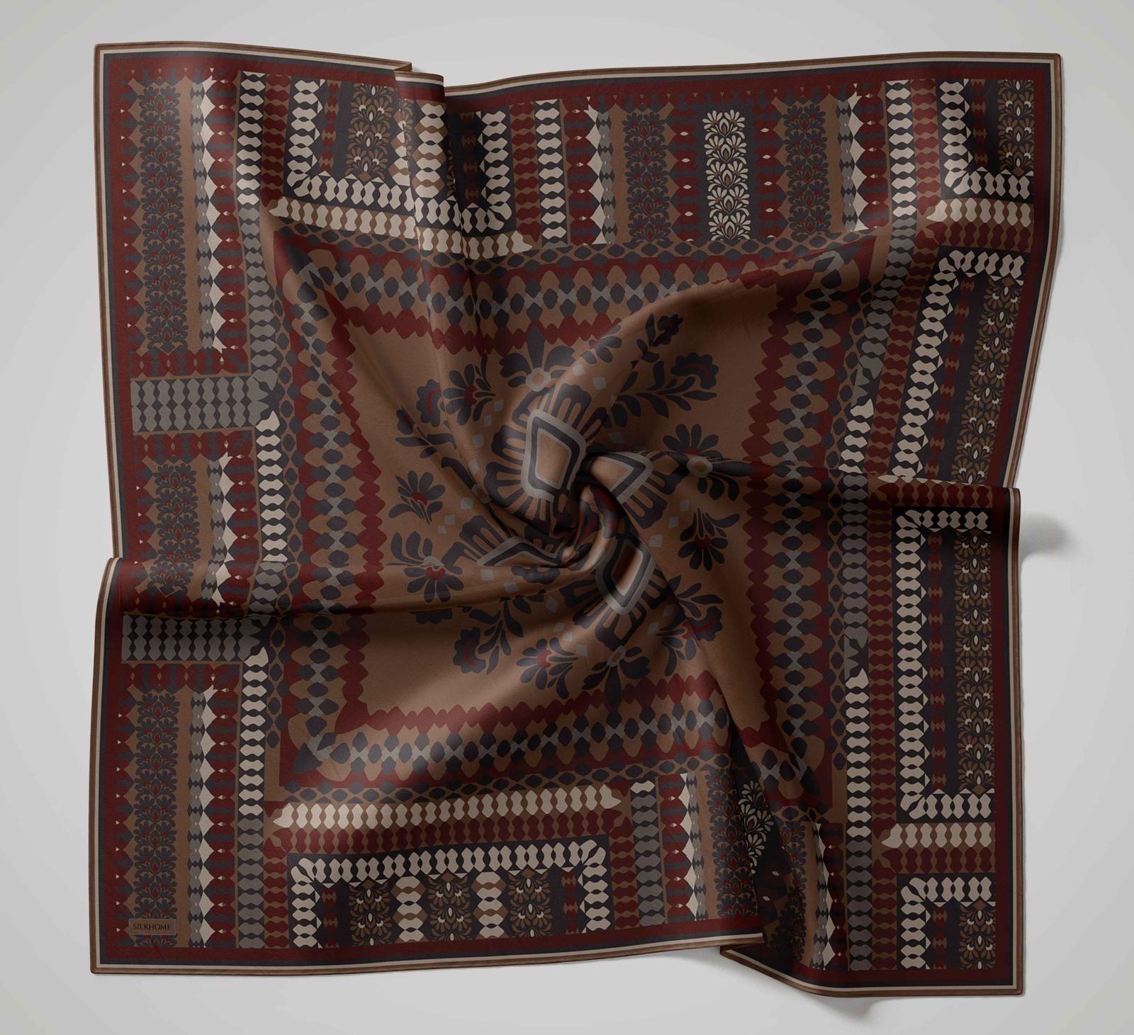 Silk Home Soft Eşarp 73043-20 - İthalesarponline.com - Soft Eşarp - Silk Home