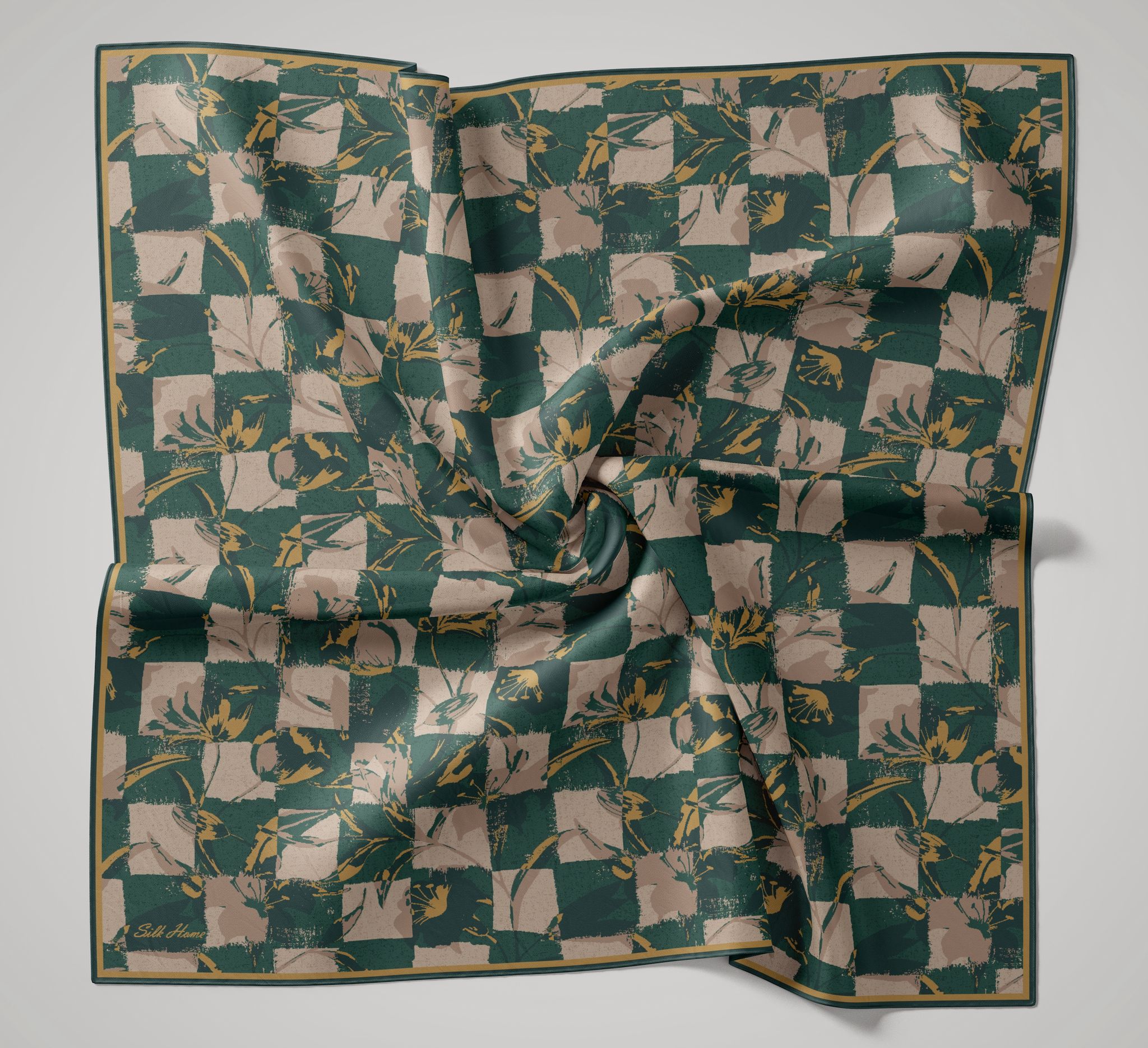 Silk Home Soft Eşarp 12013-20 - İthalesarponline.com - Soft Eşarp - Silk Home