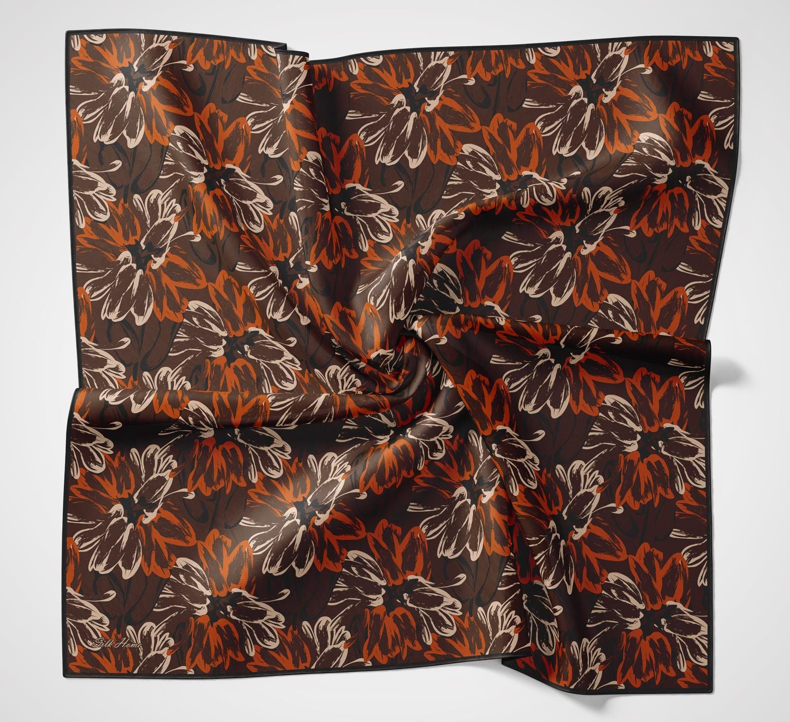 Silk Home Soft Eşarp 12023-21 - İthalesarponline.com - Soft Eşarp - Silk Home