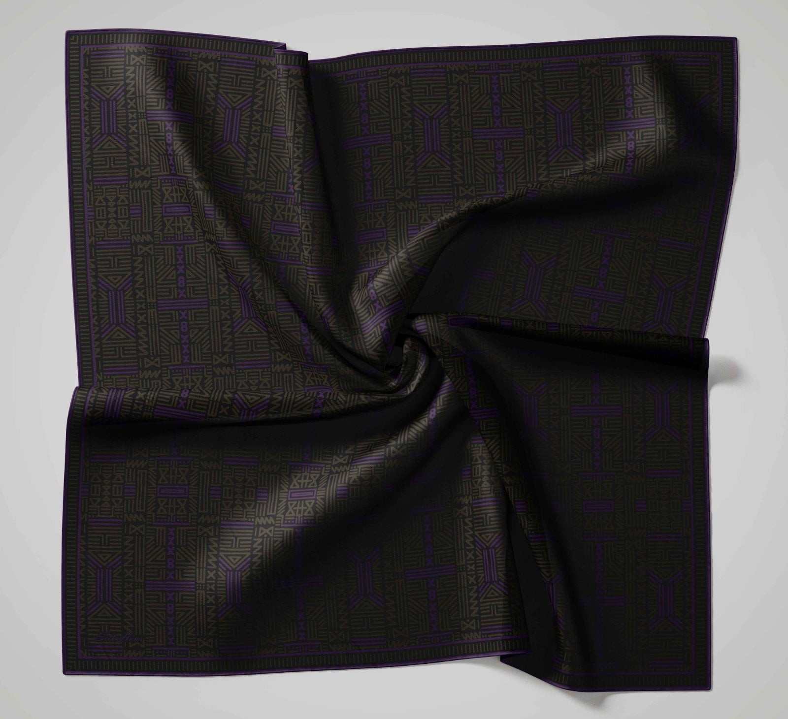 Silk Home Soft Eşarp 12021-21 - İthalesarponline.com - Soft Eşarp - Silk Home