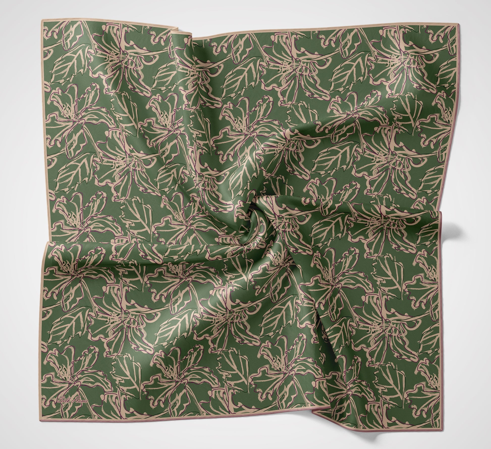 Silk Home Soft Eşarp 12024-21 - İthalesarponline.com - Soft Eşarp - Silk Home