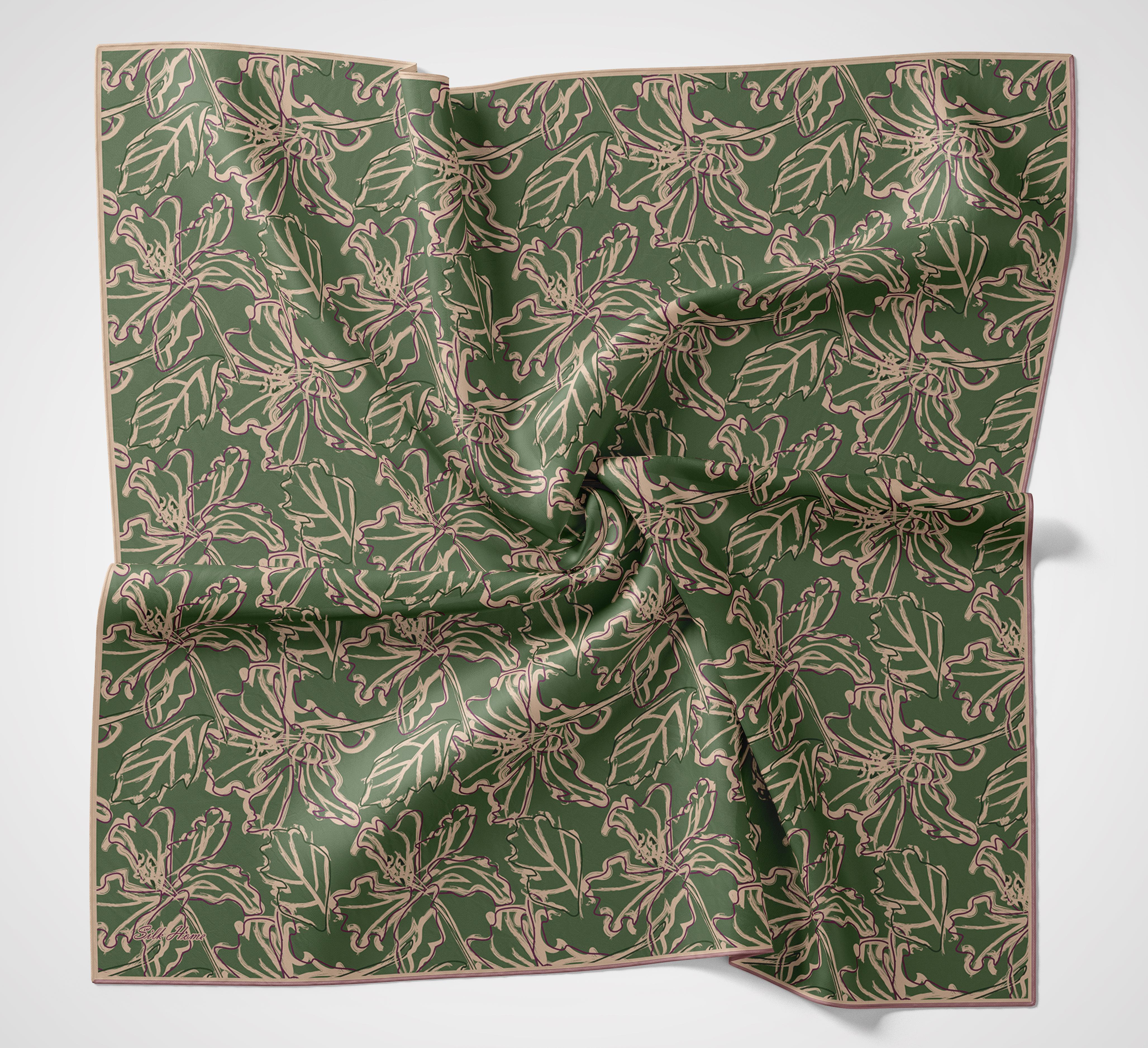 Silk Home Soft Eşarp 12024-21 - İthalesarponline.com - Soft Eşarp - Silk Home