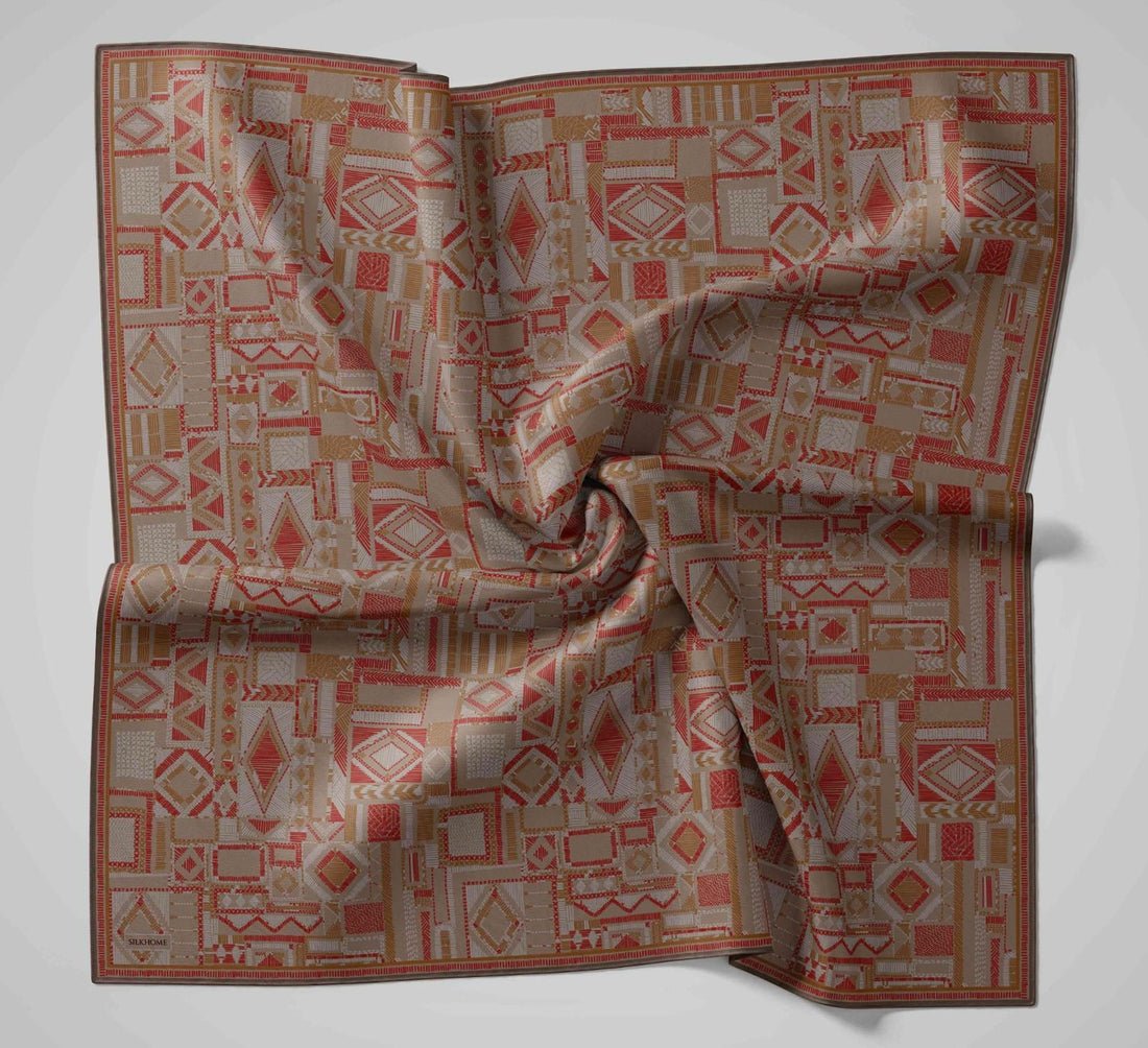 Silk Home Soft Eşarp 12044-22 - İthalesarponline.com - Soft Eşarp - Silk Home