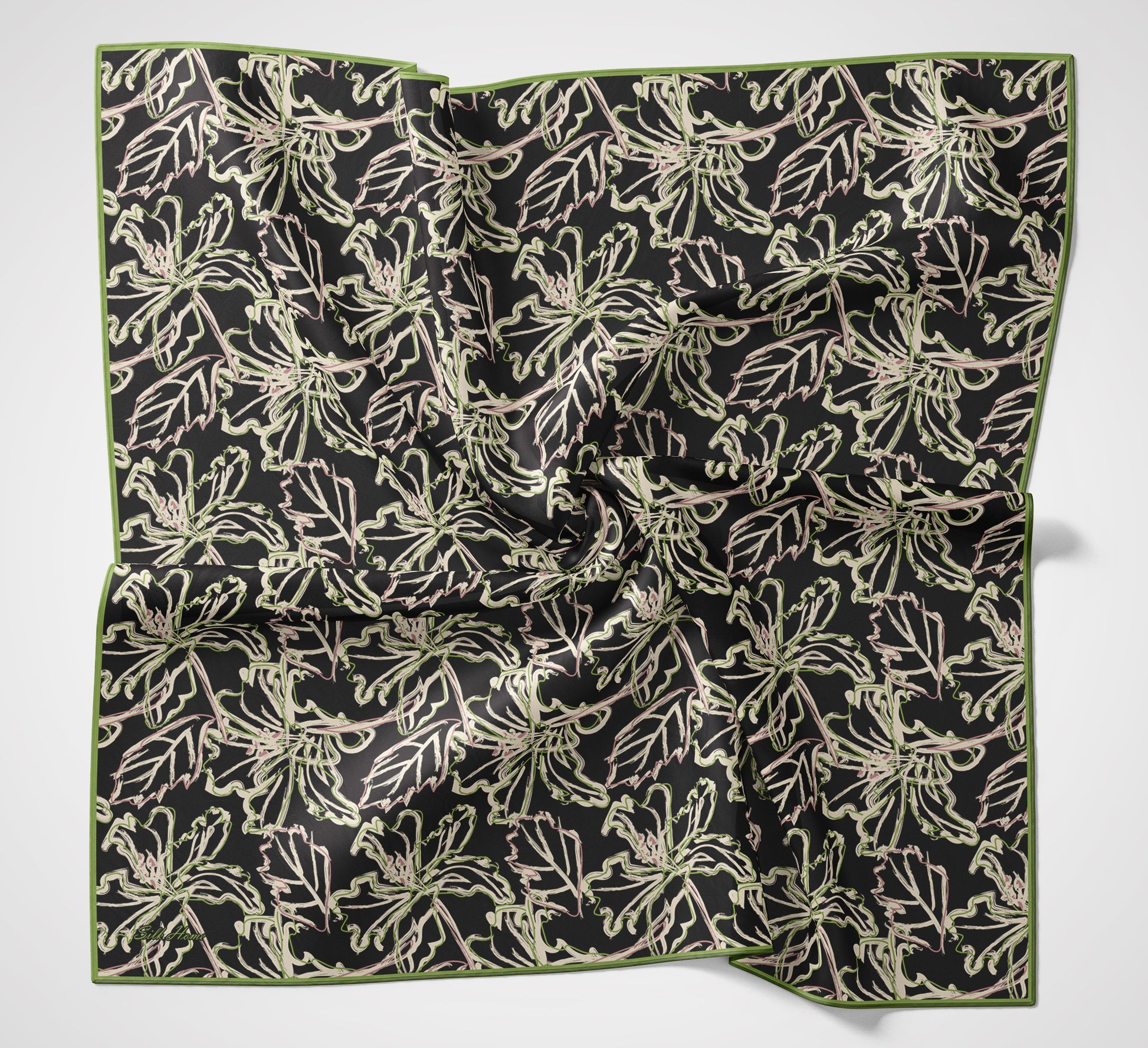 Silk Home Soft Eşarp 12024-22 - İthalesarponline.com - Soft Eşarp - Silk Home