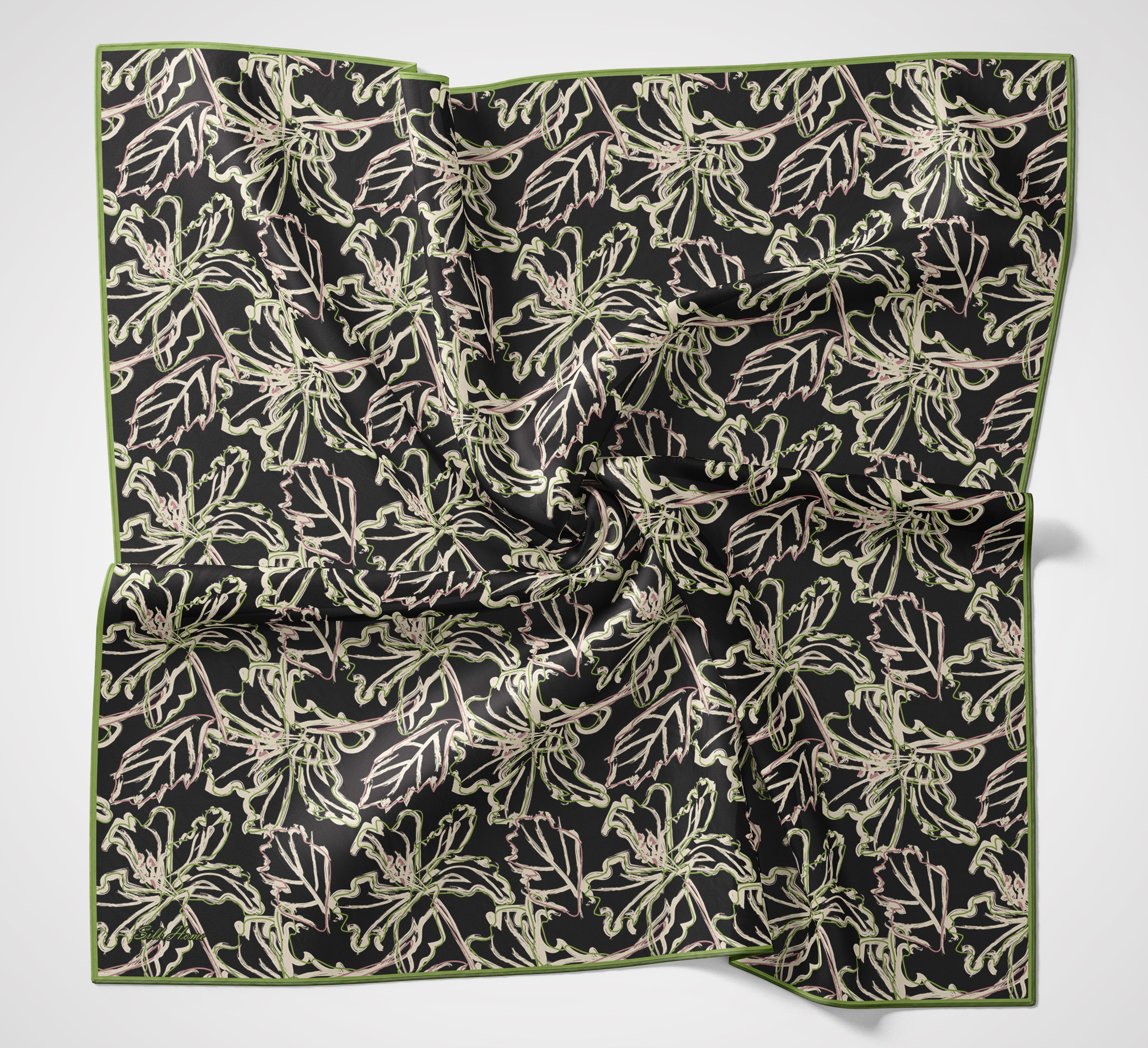 Silk Home Soft Eşarp 12024-22 - İthalesarponline.com - Soft Eşarp - Silk Home