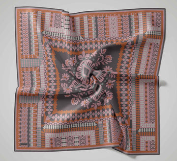 Silk Home Soft Eşarp 73043-22 - İthalesarponline.com - Soft Eşarp - Silk Home
